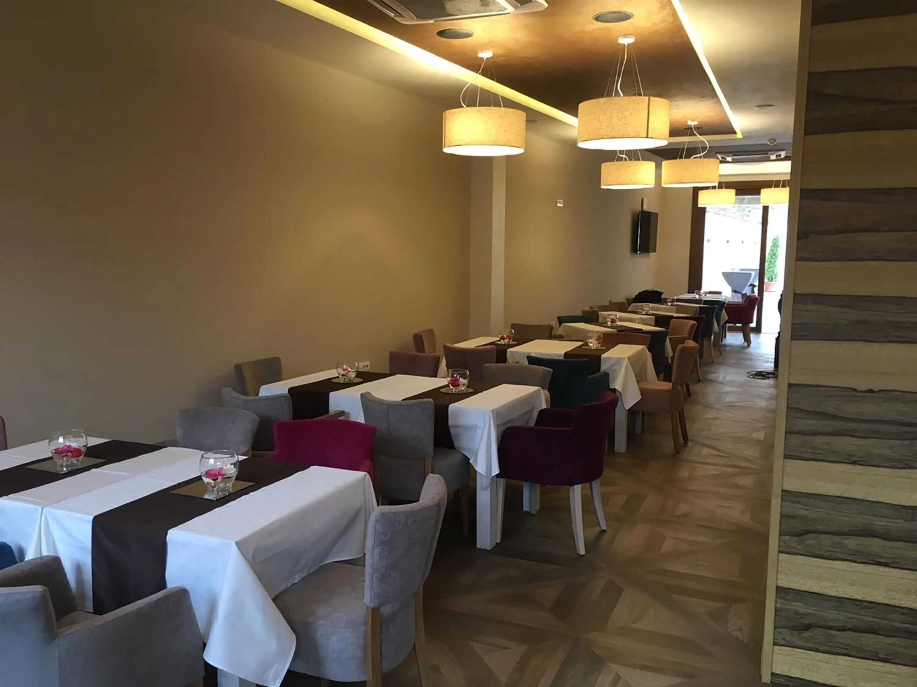 Restaurant/places to eat in B&B Villa Panuka