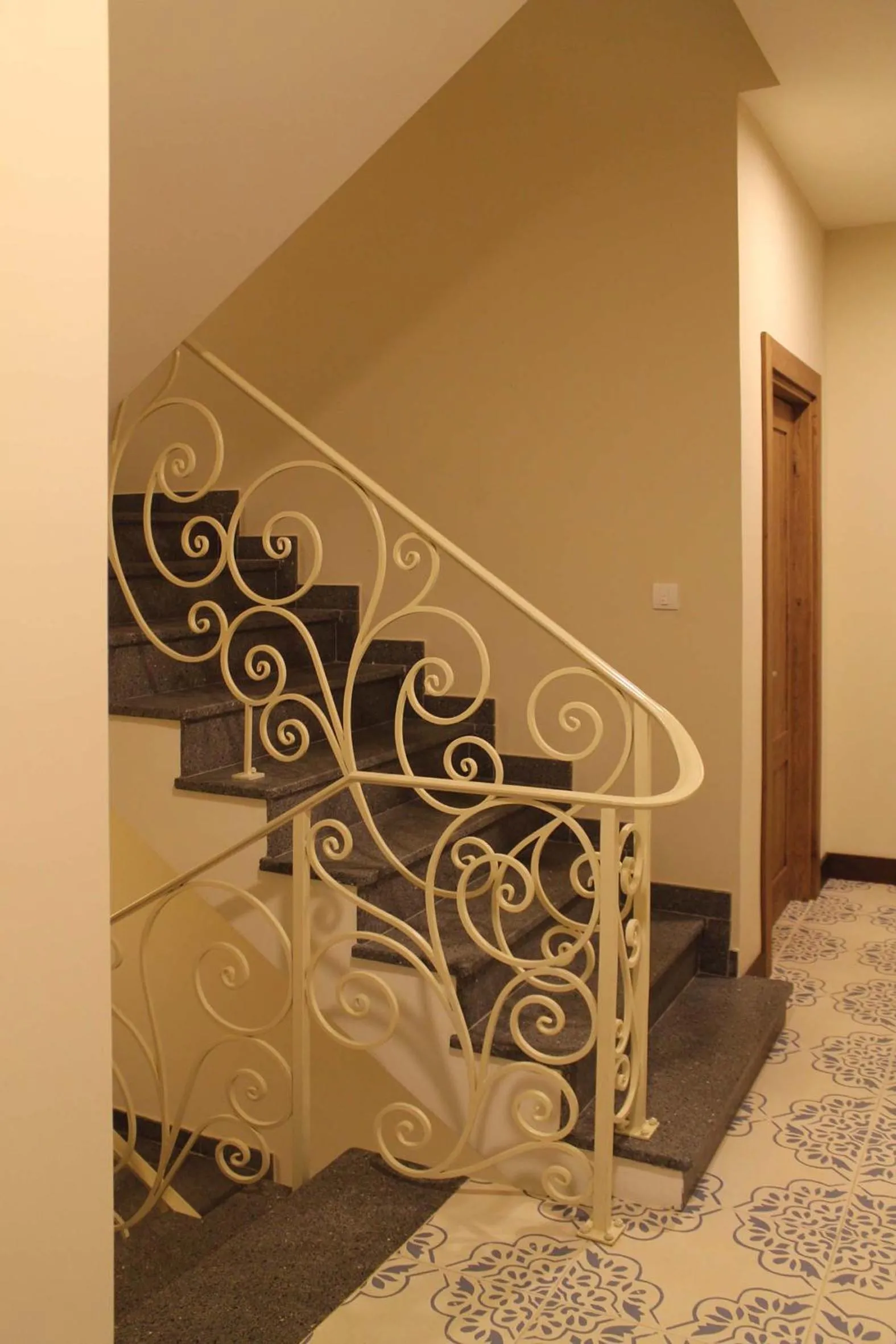 Lobby or reception, Bed in B&B Villa Panuka
