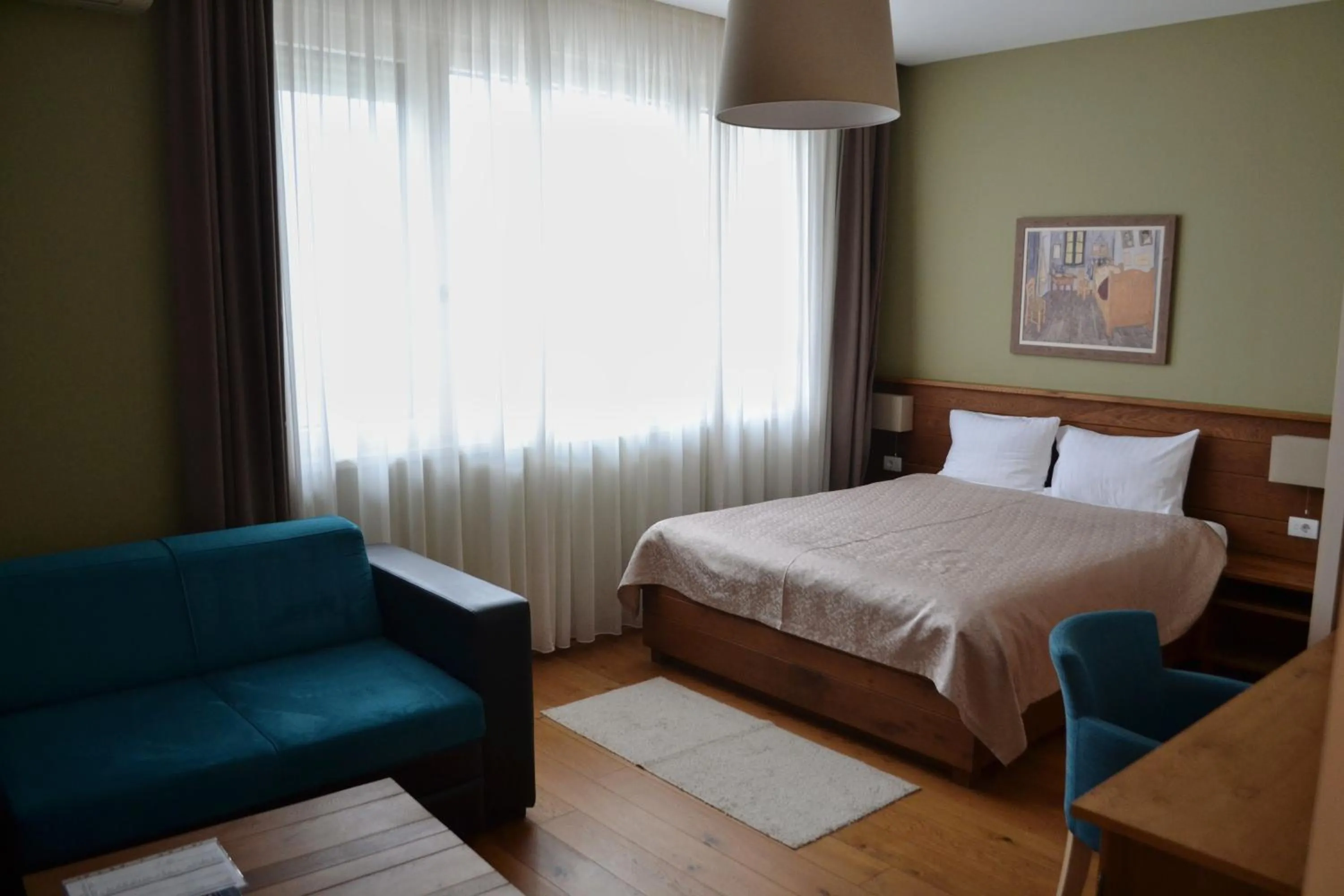 View (from property/room), Bed in B&B Villa Panuka