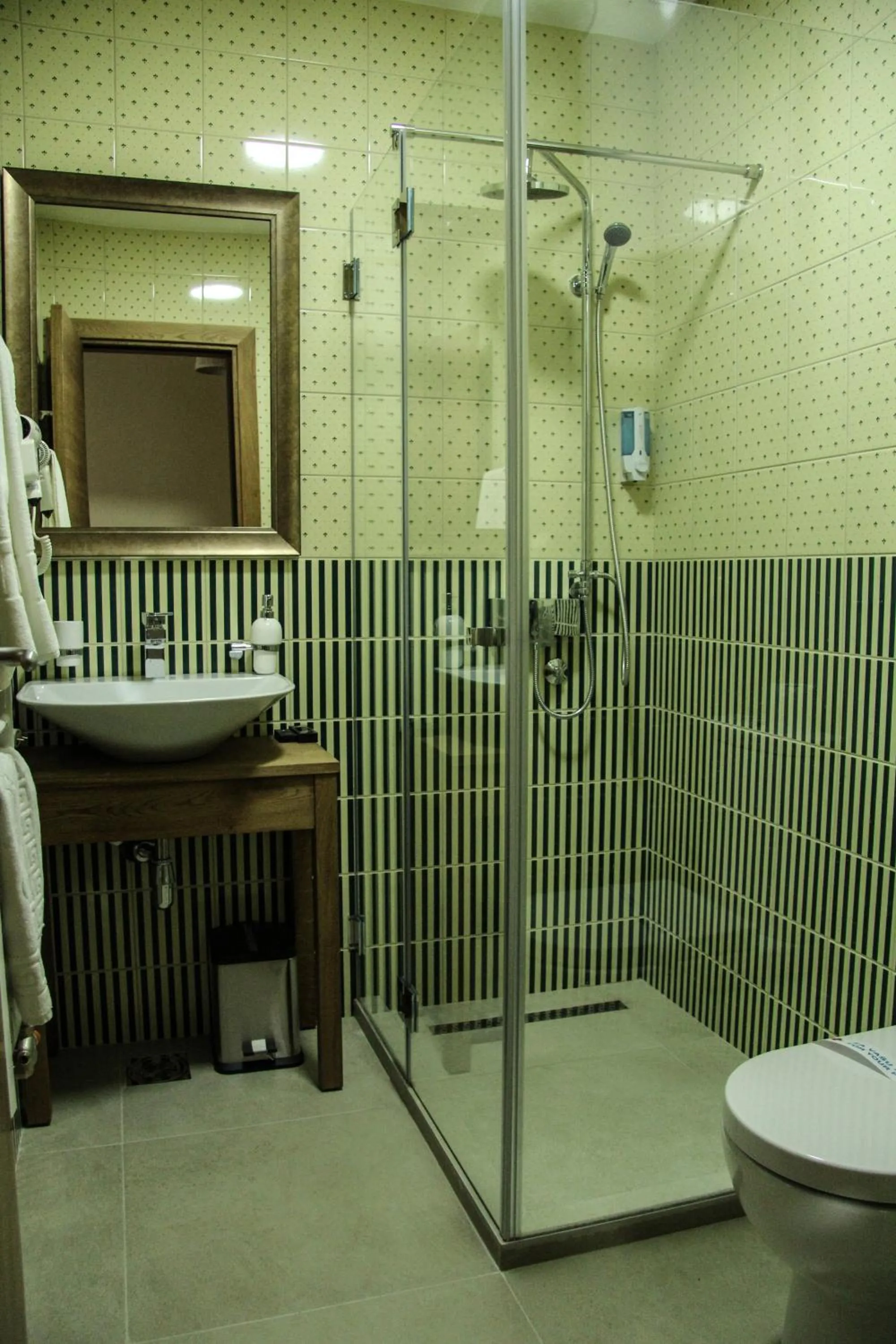 Toilet in B&B Villa Panuka