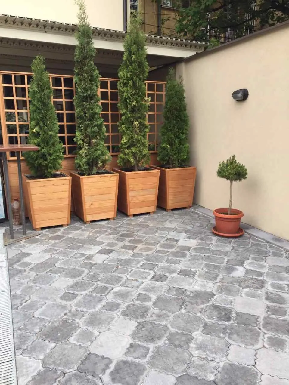 Garden in B&B Villa Panuka
