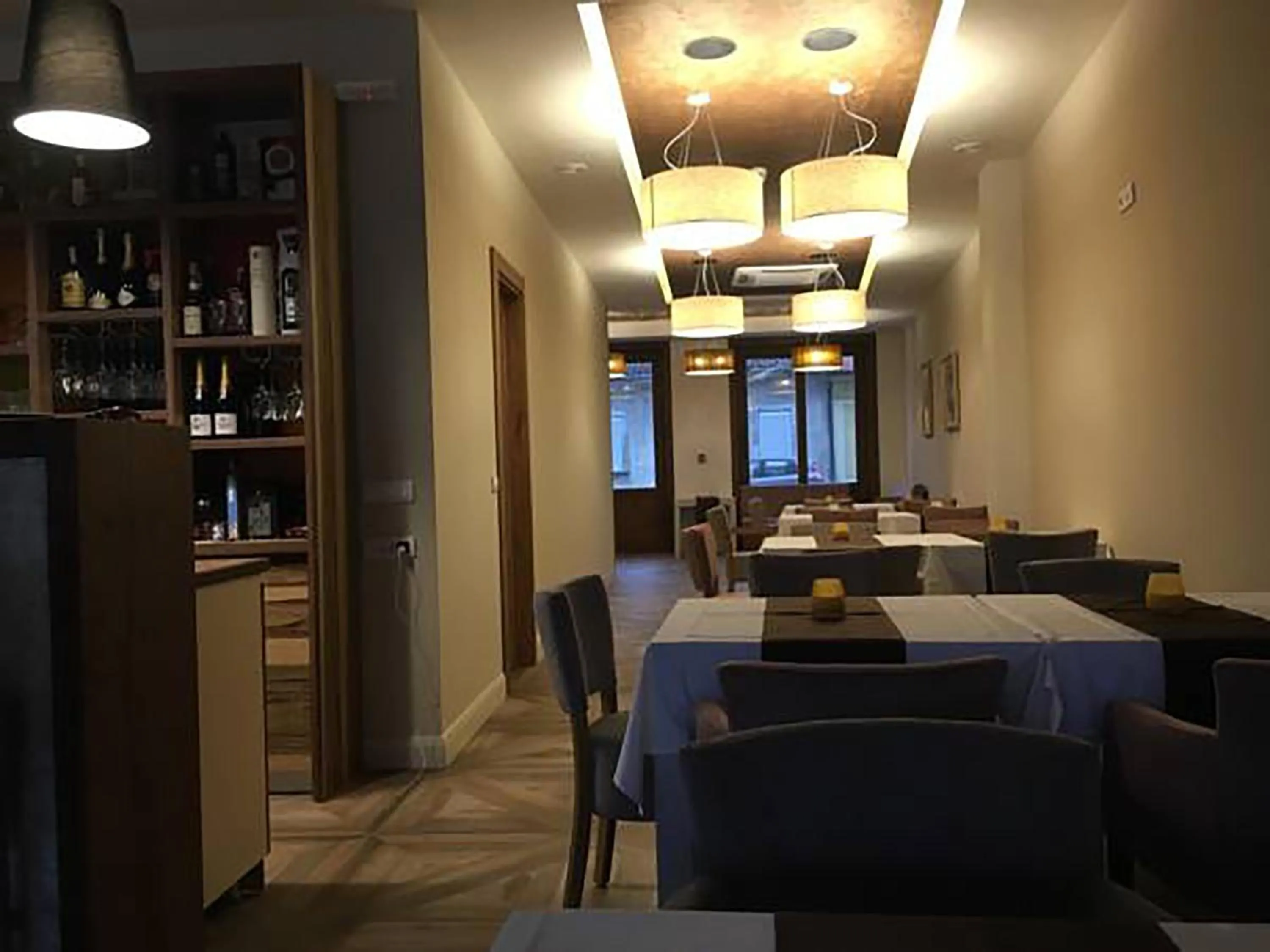 Restaurant/places to eat in B&B Villa Panuka