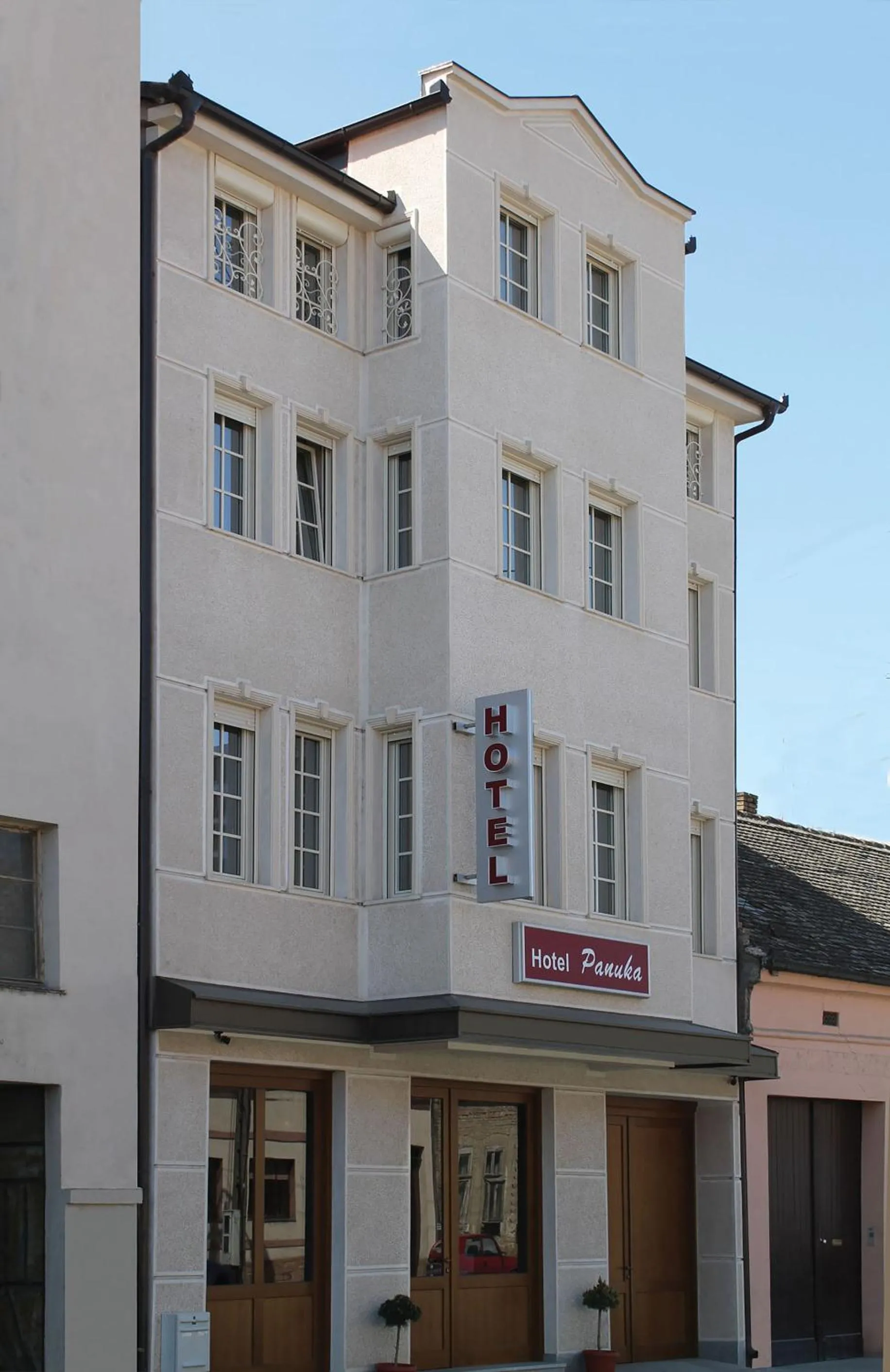 Property building in B&B Villa Panuka