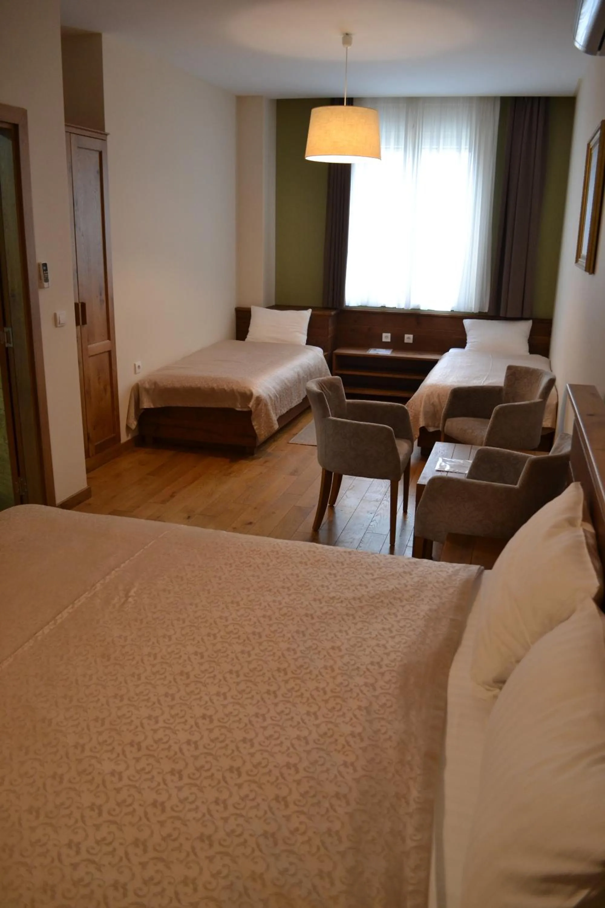 Bed in B&B Villa Panuka