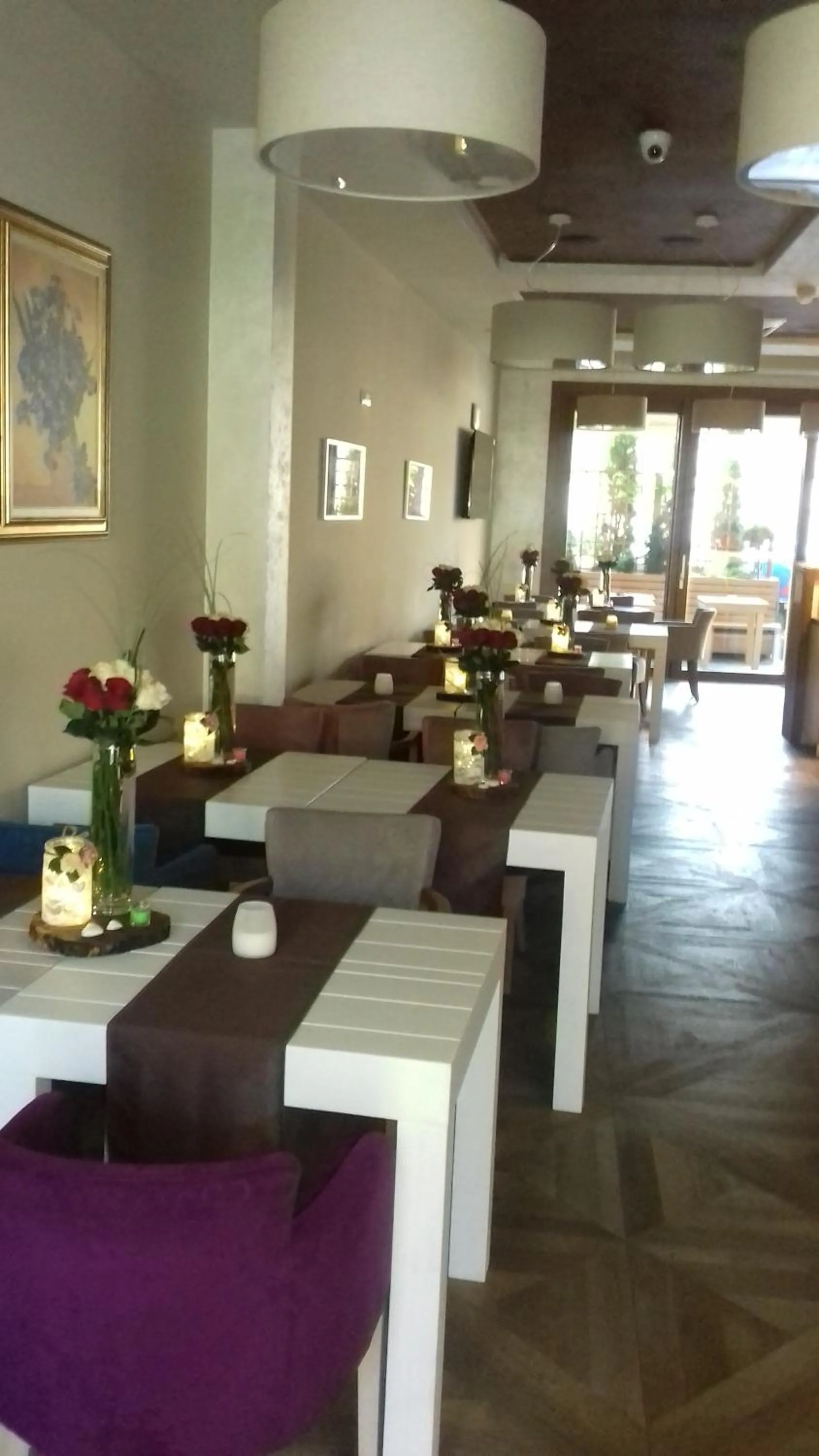 Restaurant/places to eat in B&B Villa Panuka