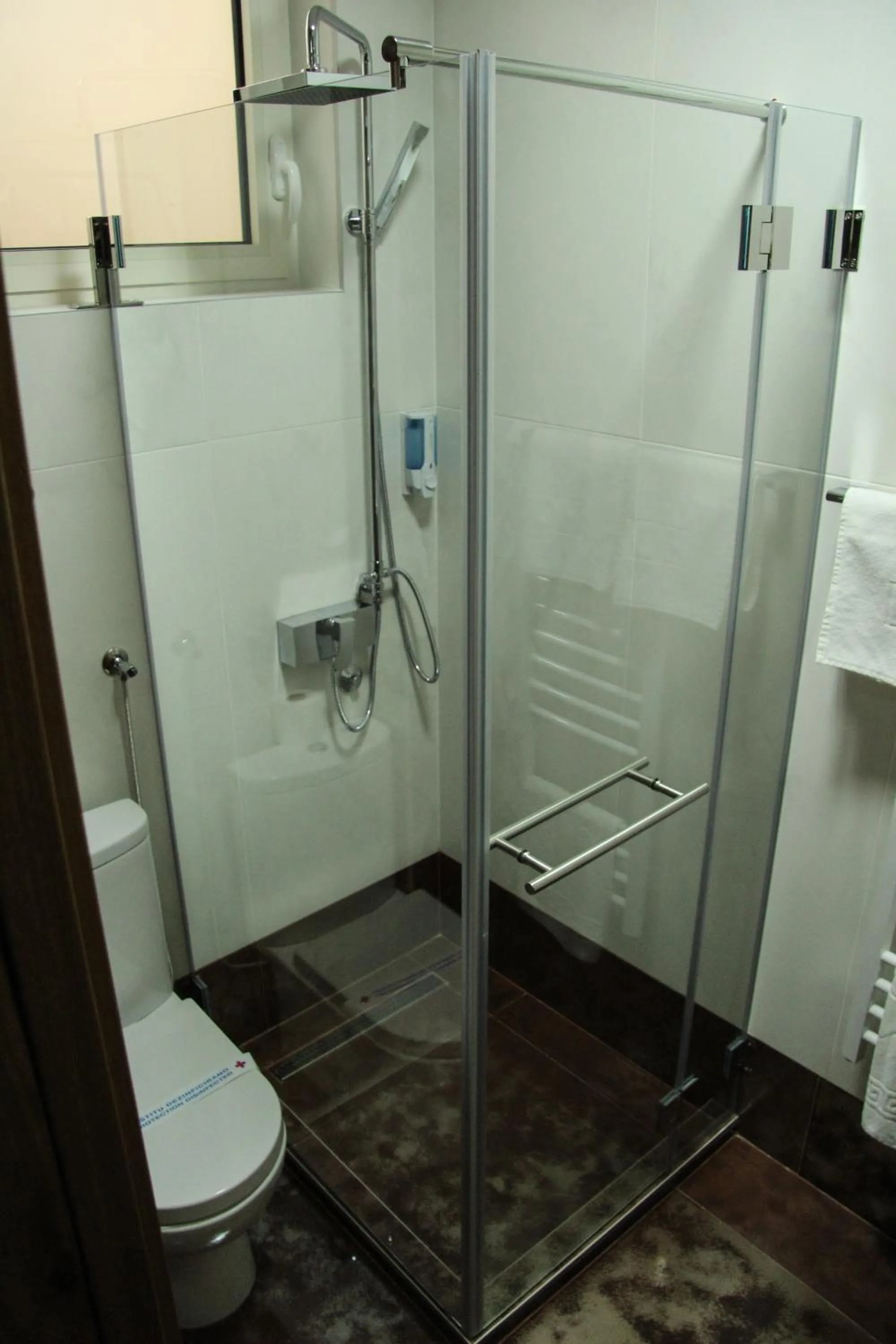 Bathroom in B&B Villa Panuka