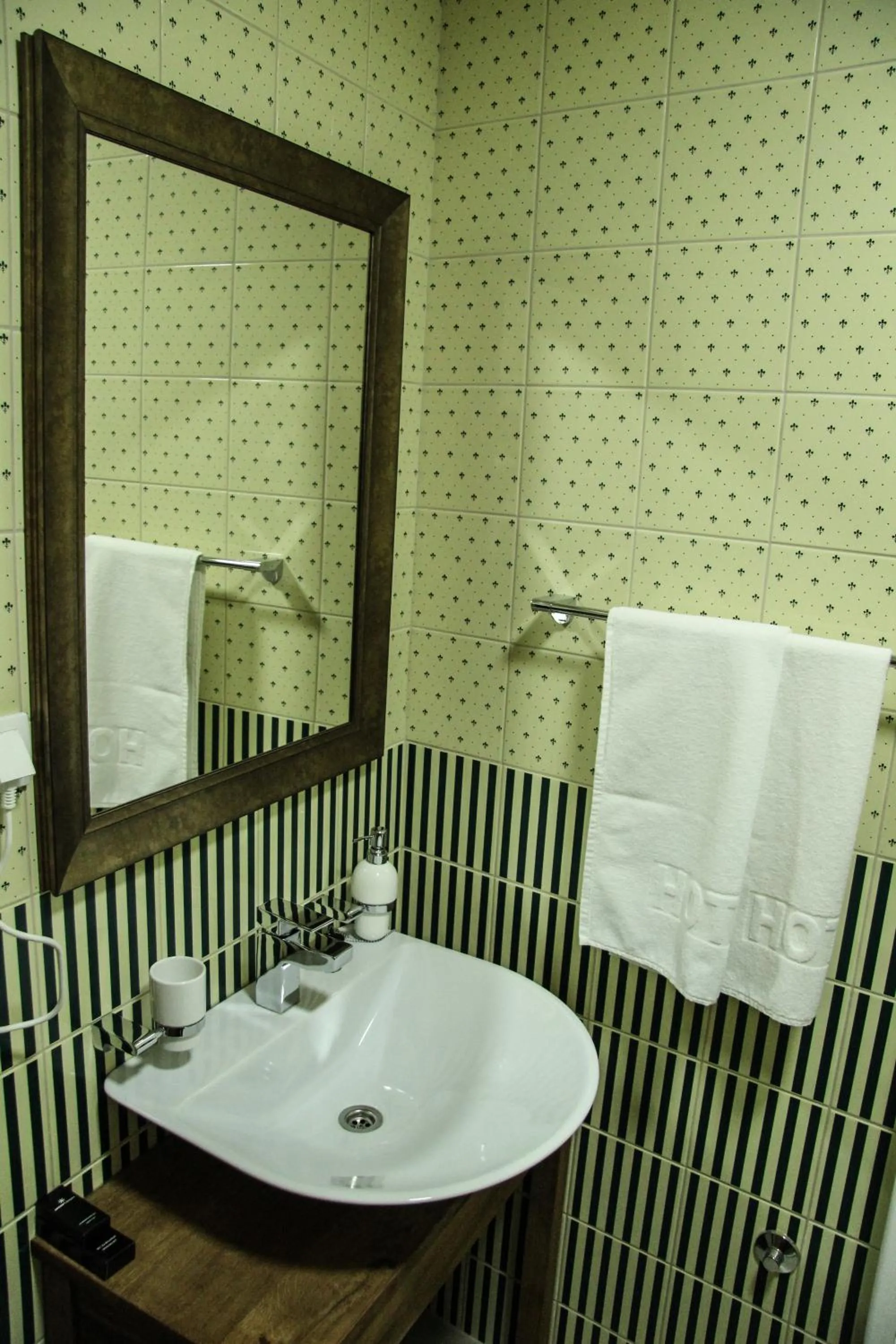 Bathroom in B&B Villa Panuka