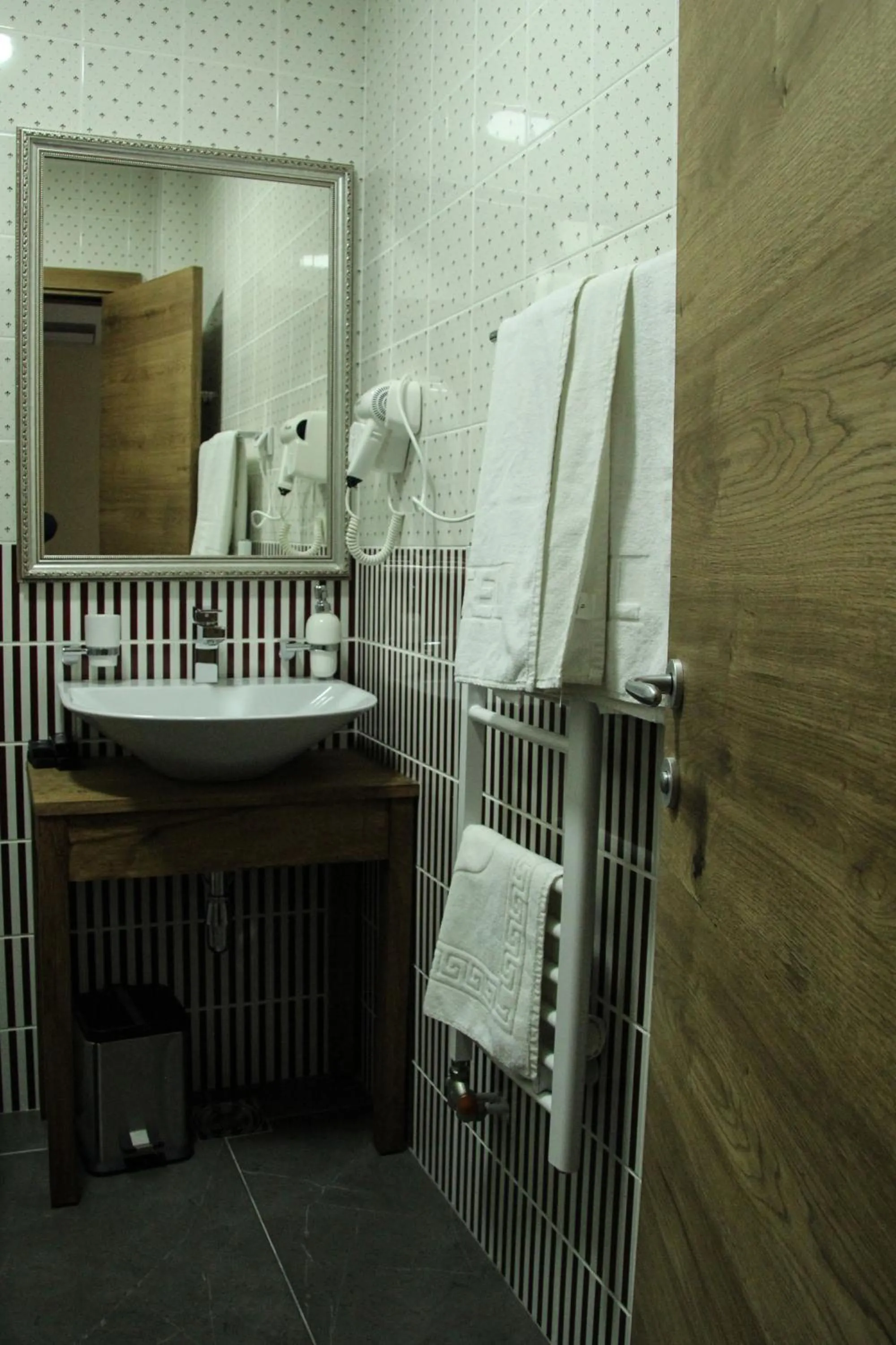 Toilet in B&B Villa Panuka