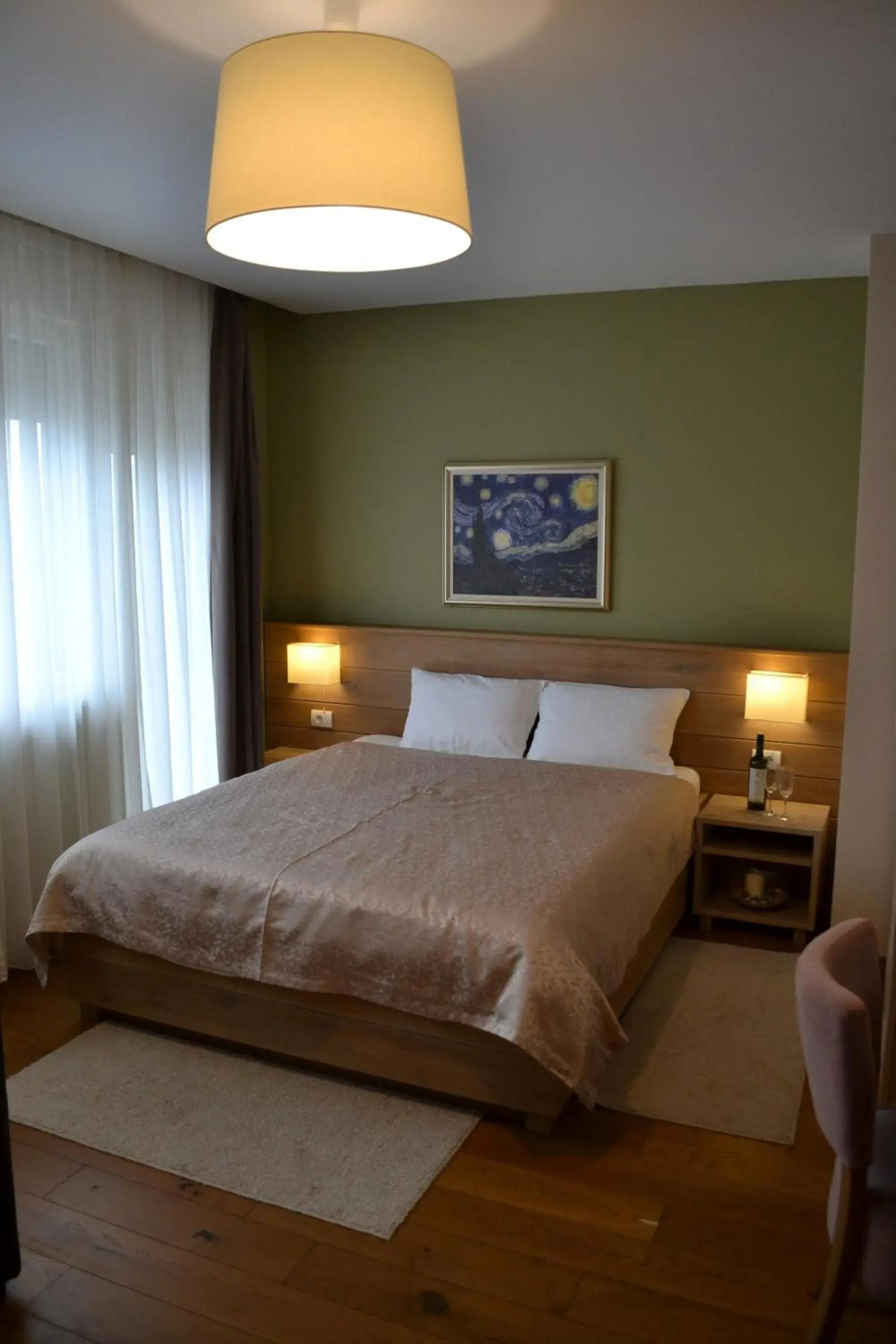 Deluxe Double Room with Balcony in B&B Villa Panuka Deluxe Double Room with Balcony in B&B Villa Panuka