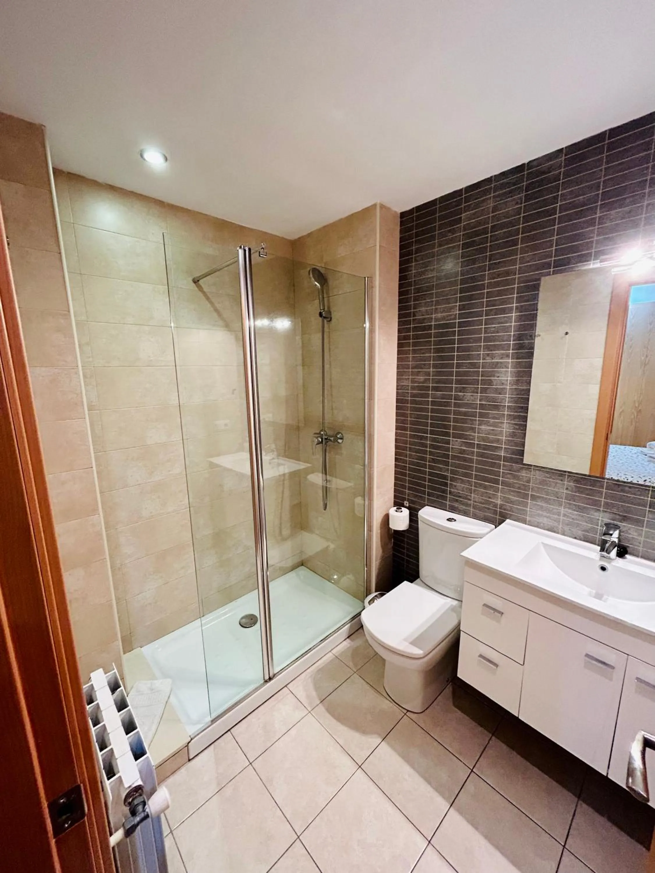 Bathroom in Apartamentos TDM