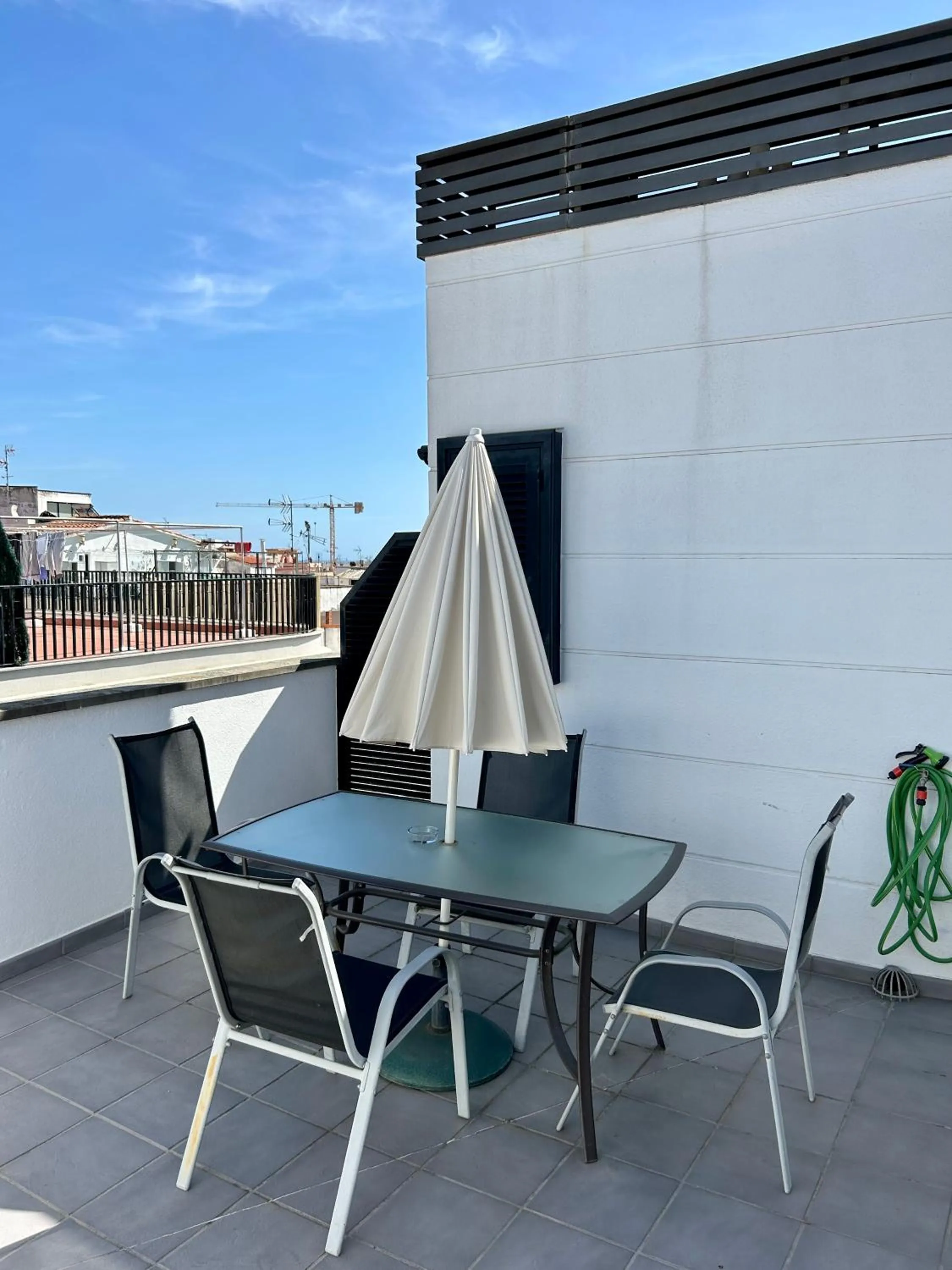 Balcony/Terrace in Apartamentos TDM