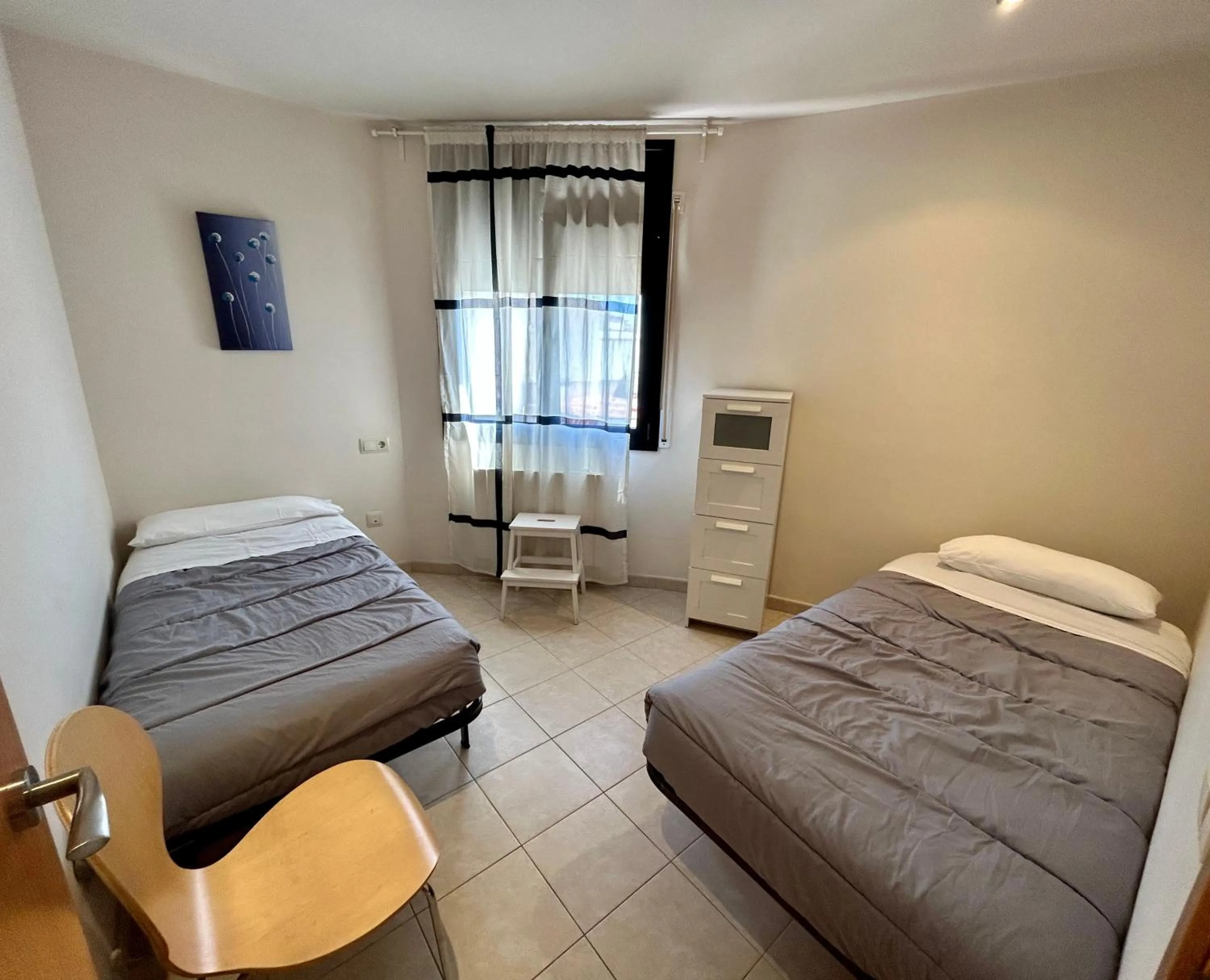 Bedroom, Bed in Apartamentos TDM