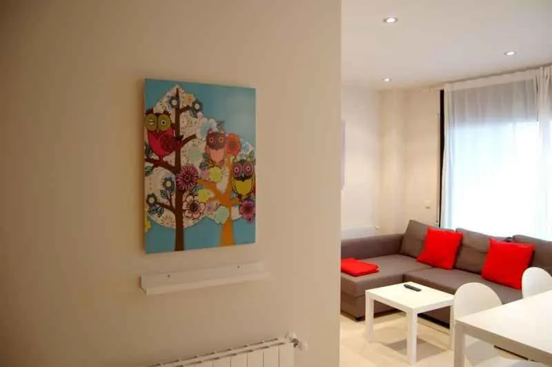 Living room in Apartamentos TDM