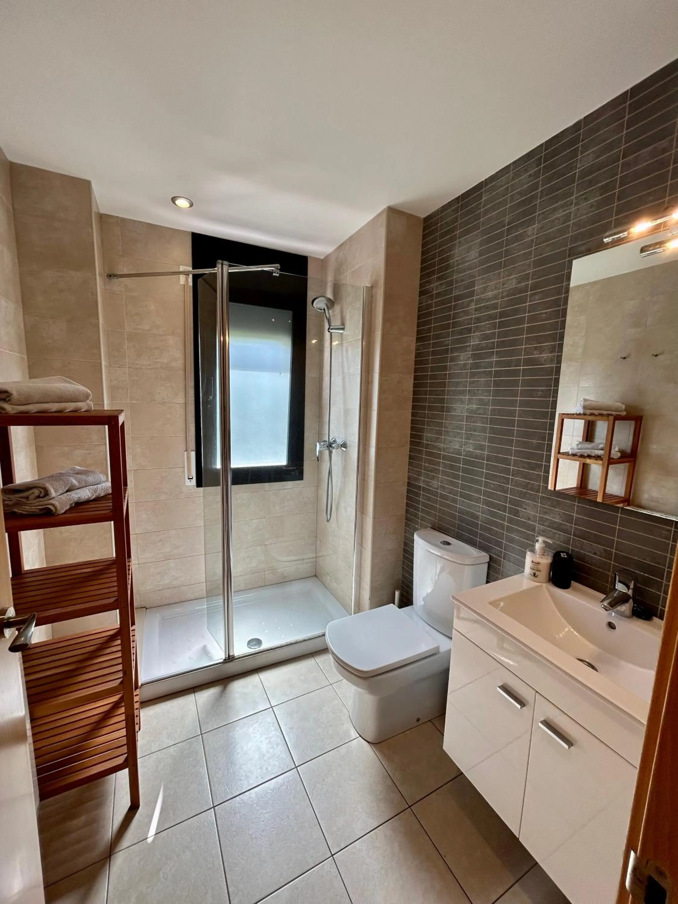 Bathroom in Apartamentos TDM