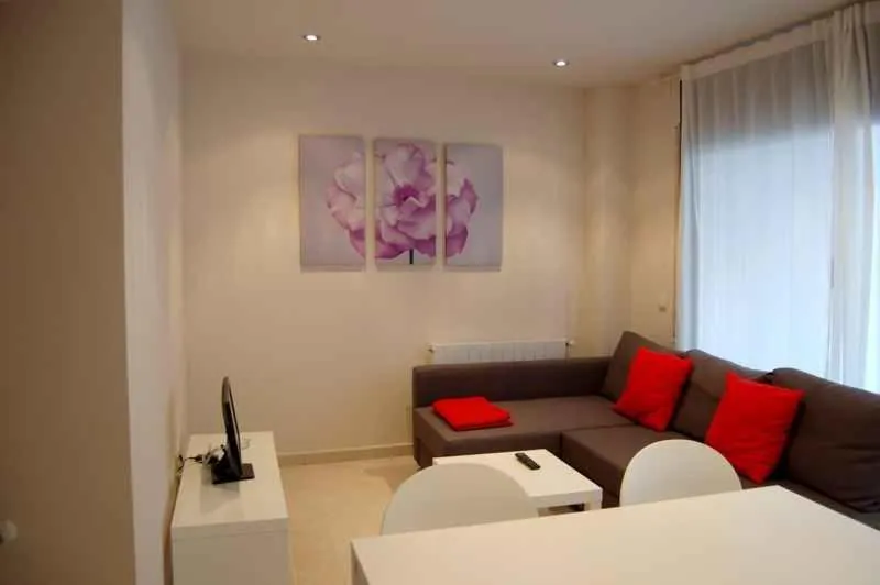 Living room in Apartamentos TDM