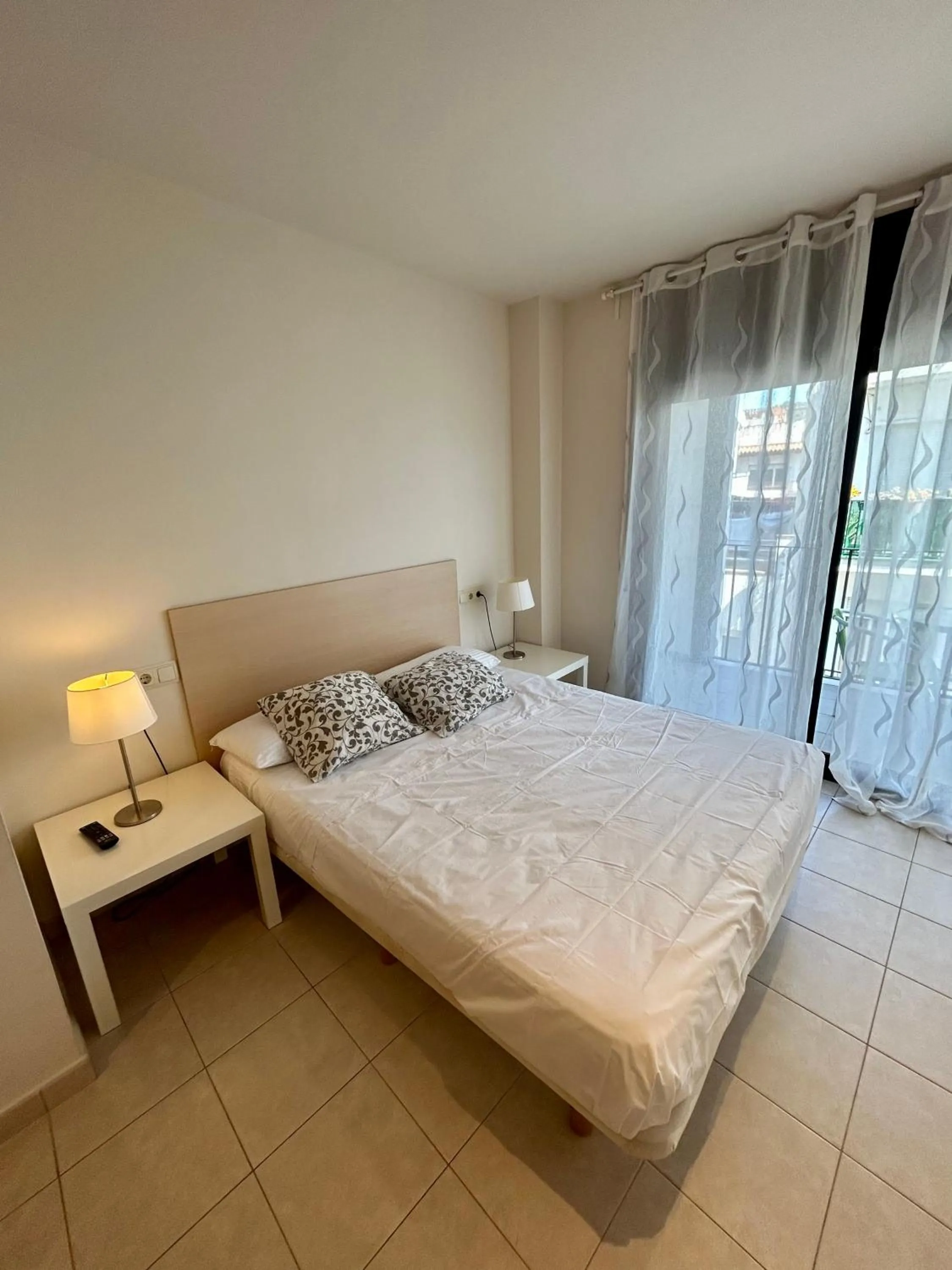 Bedroom, Bed in Apartamentos TDM