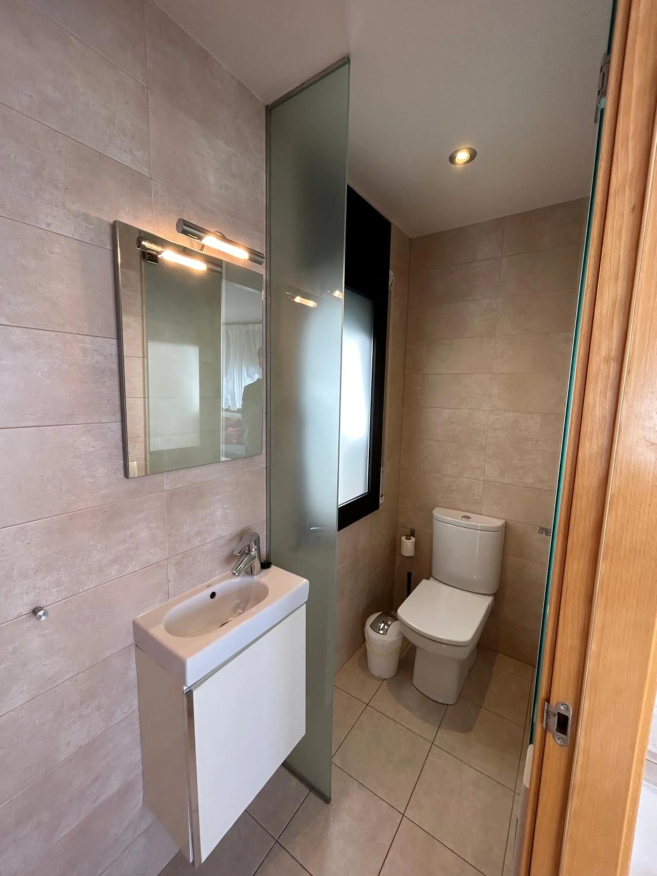 Bathroom in Apartamentos TDM