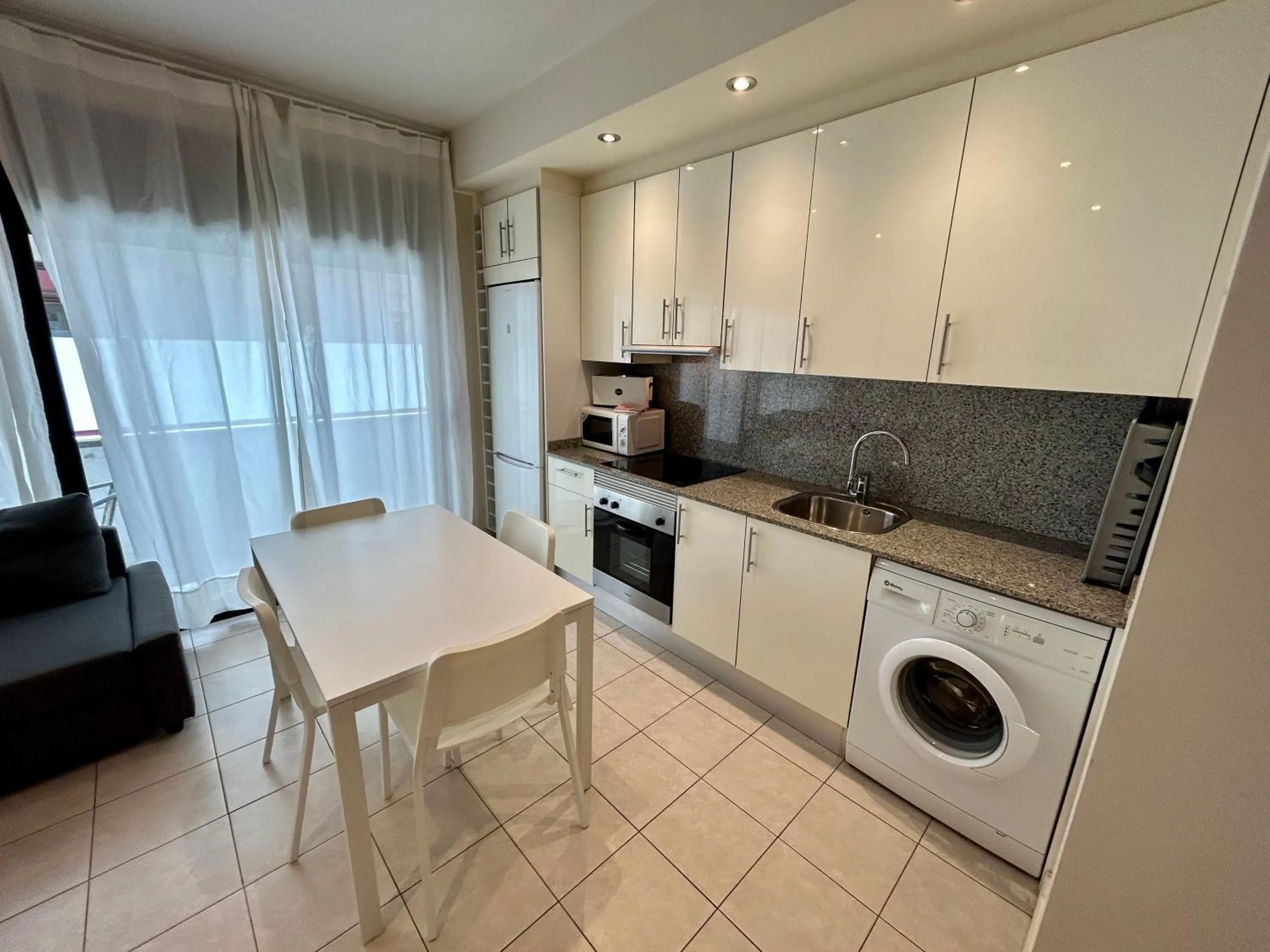 Dining area in Apartamentos TDM