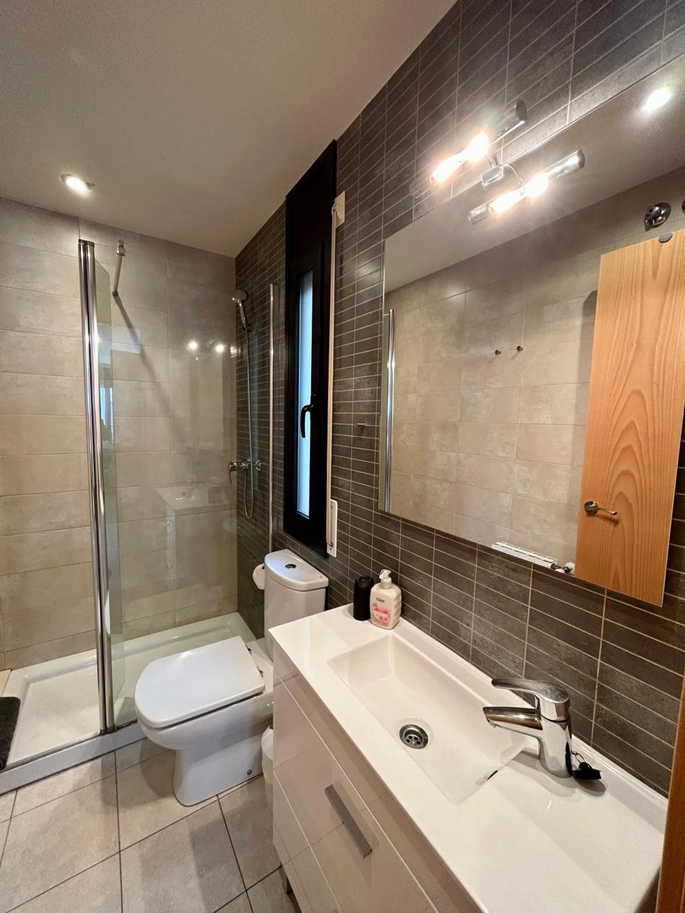 Bathroom in Apartamentos TDM