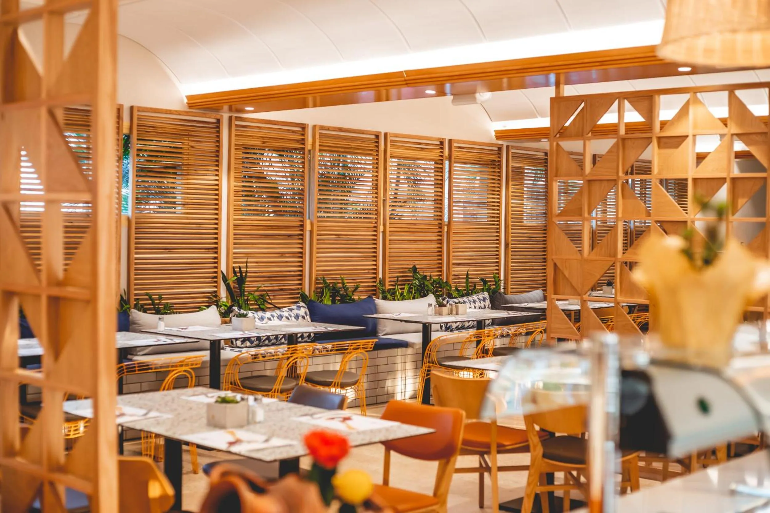 Seating area in Prima Music Hotel