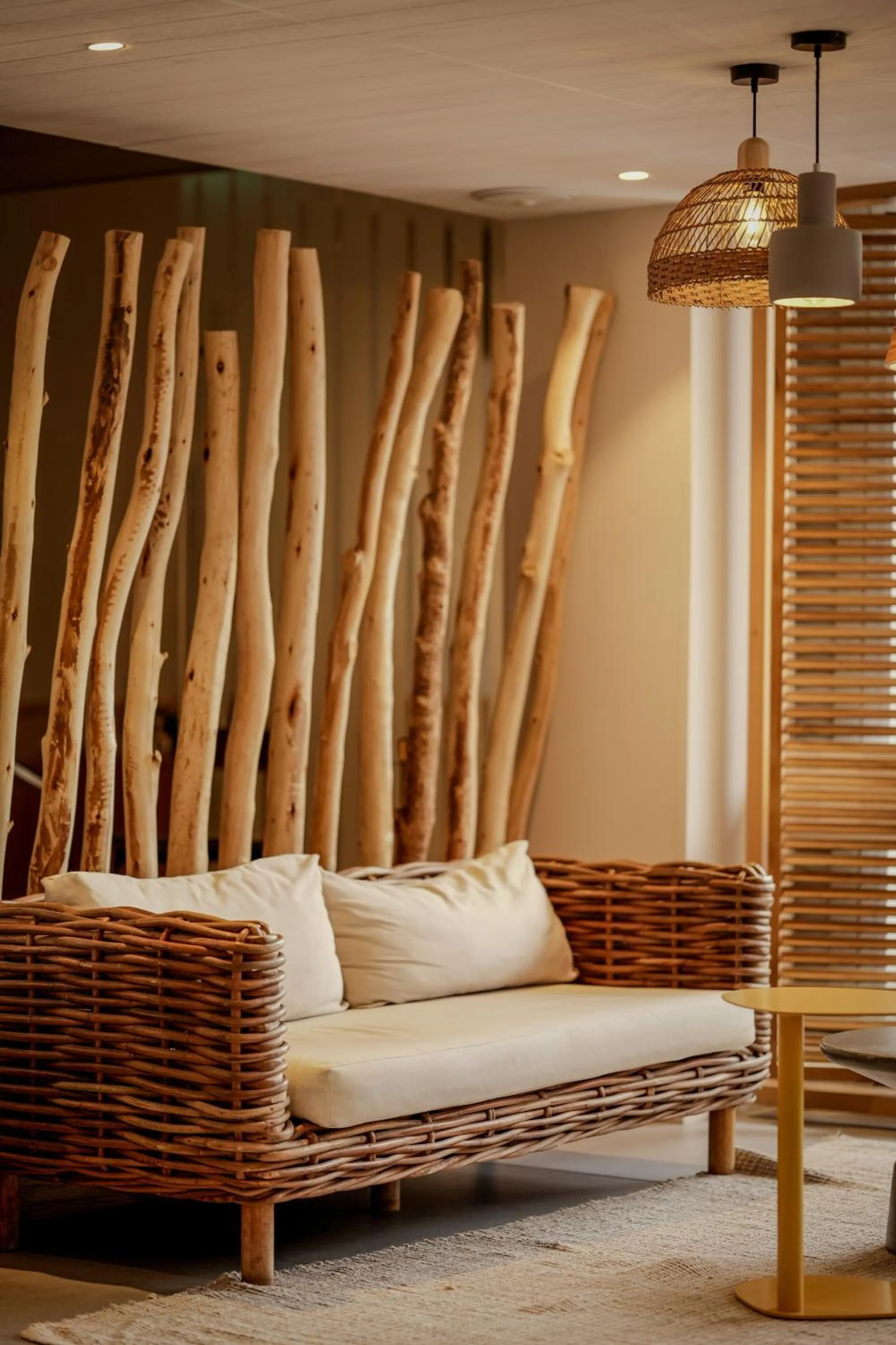 Lobby or reception in Prima Music Hotel