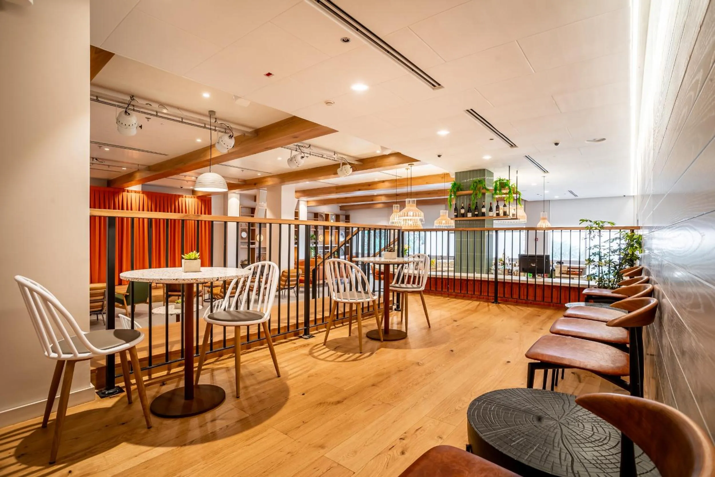 Seating area in Prima Music Hotel