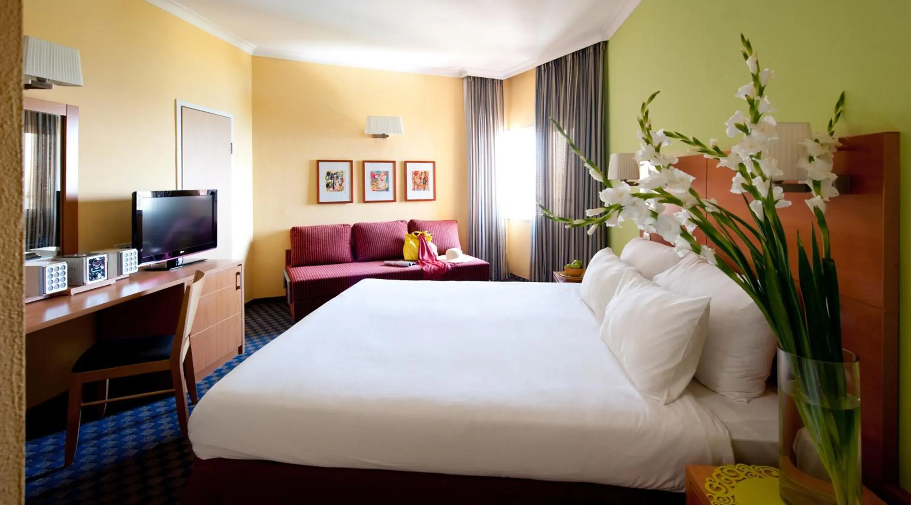 Double or Twin Room with Sea View in Prima Music Hotel Double or Twin Room with Sea View in Prima Music Hotel