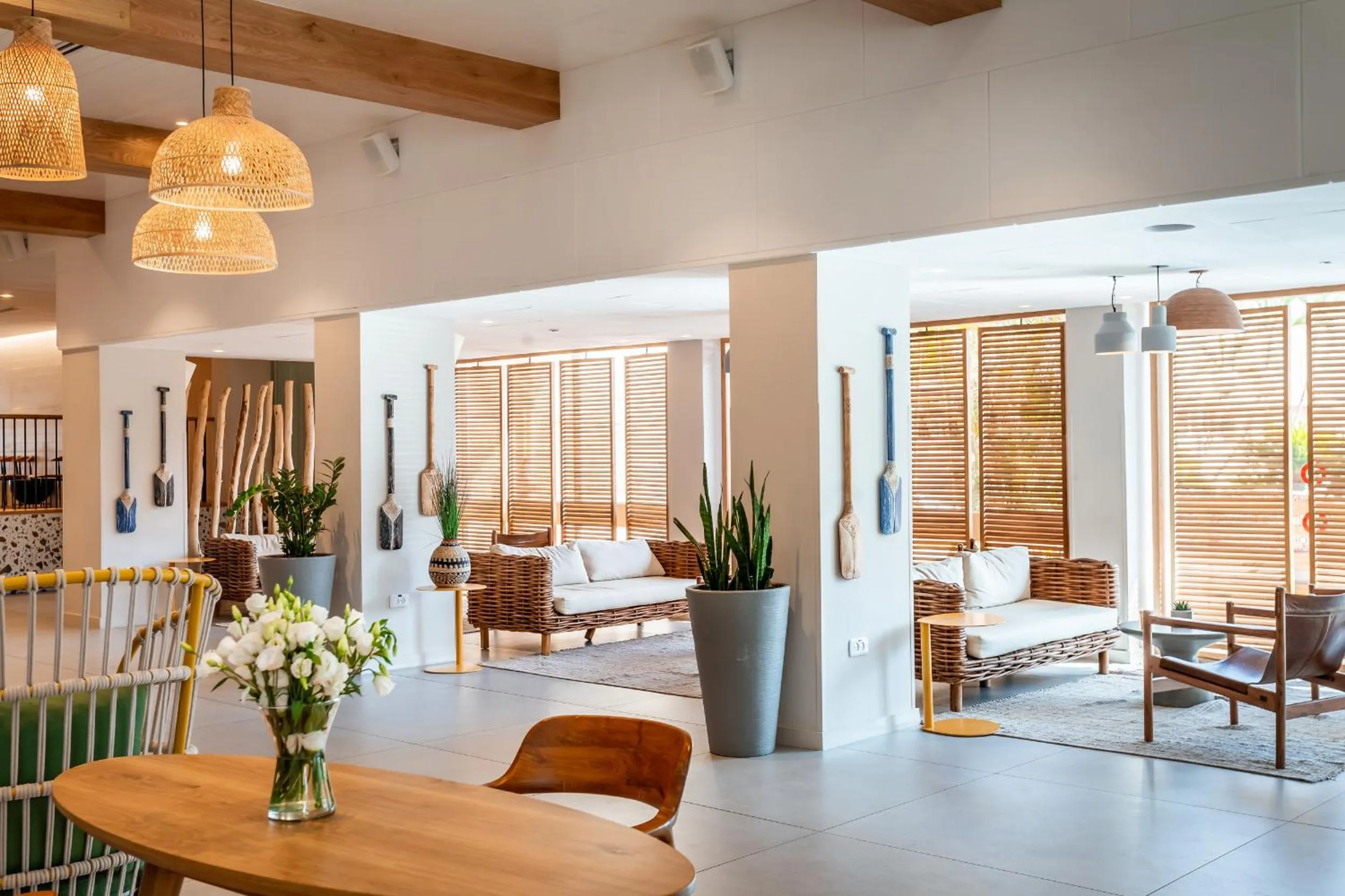 Lobby or reception in Prima Music Hotel