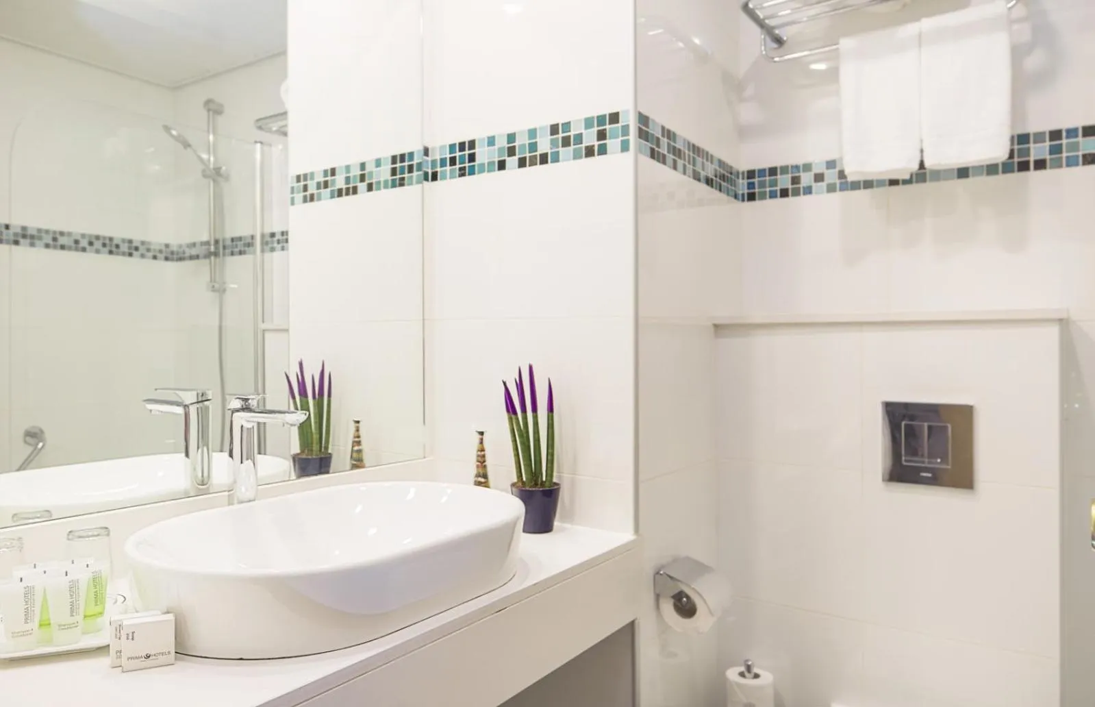 Toilet in Prima Music Hotel