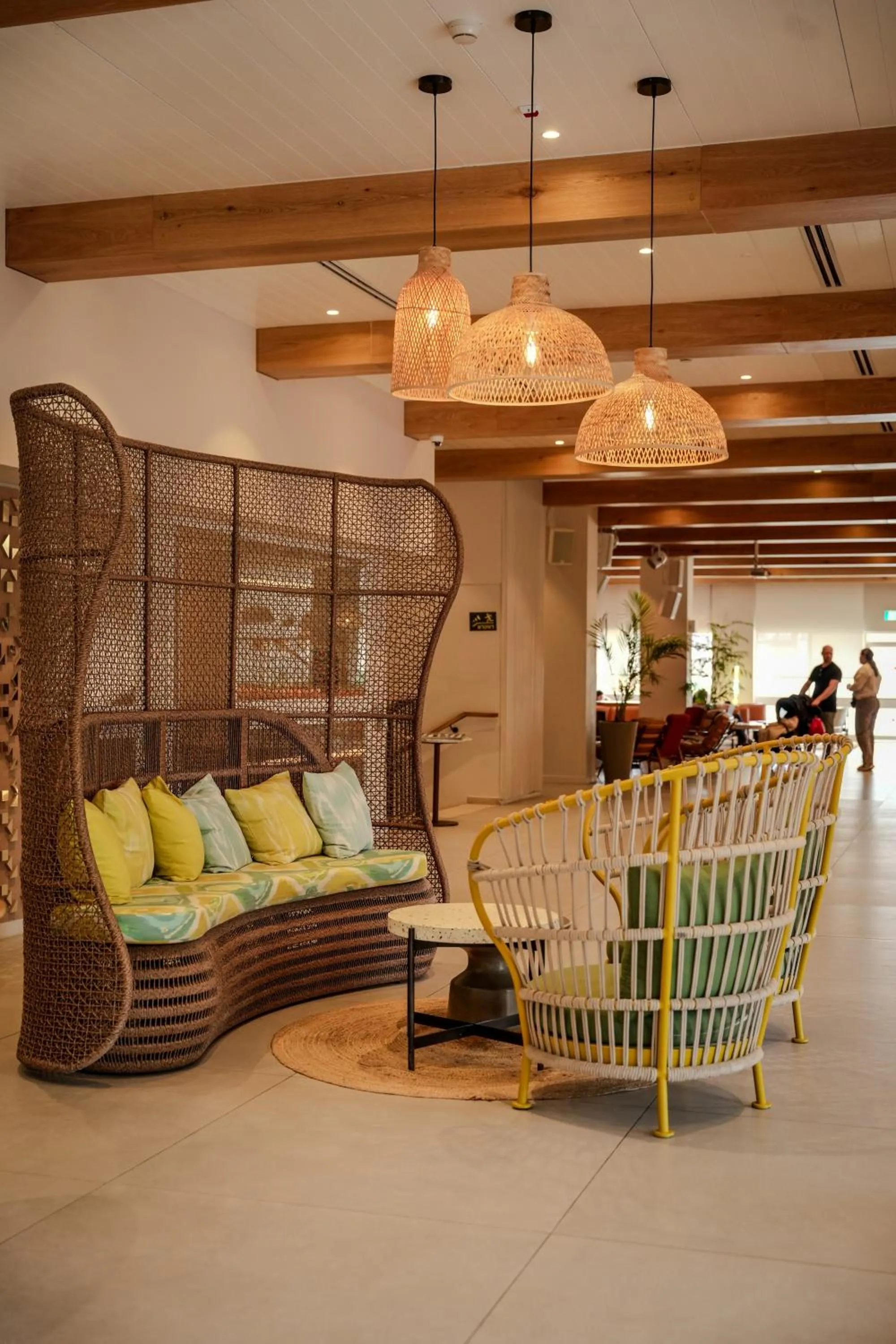 Lobby or reception in Prima Music Hotel