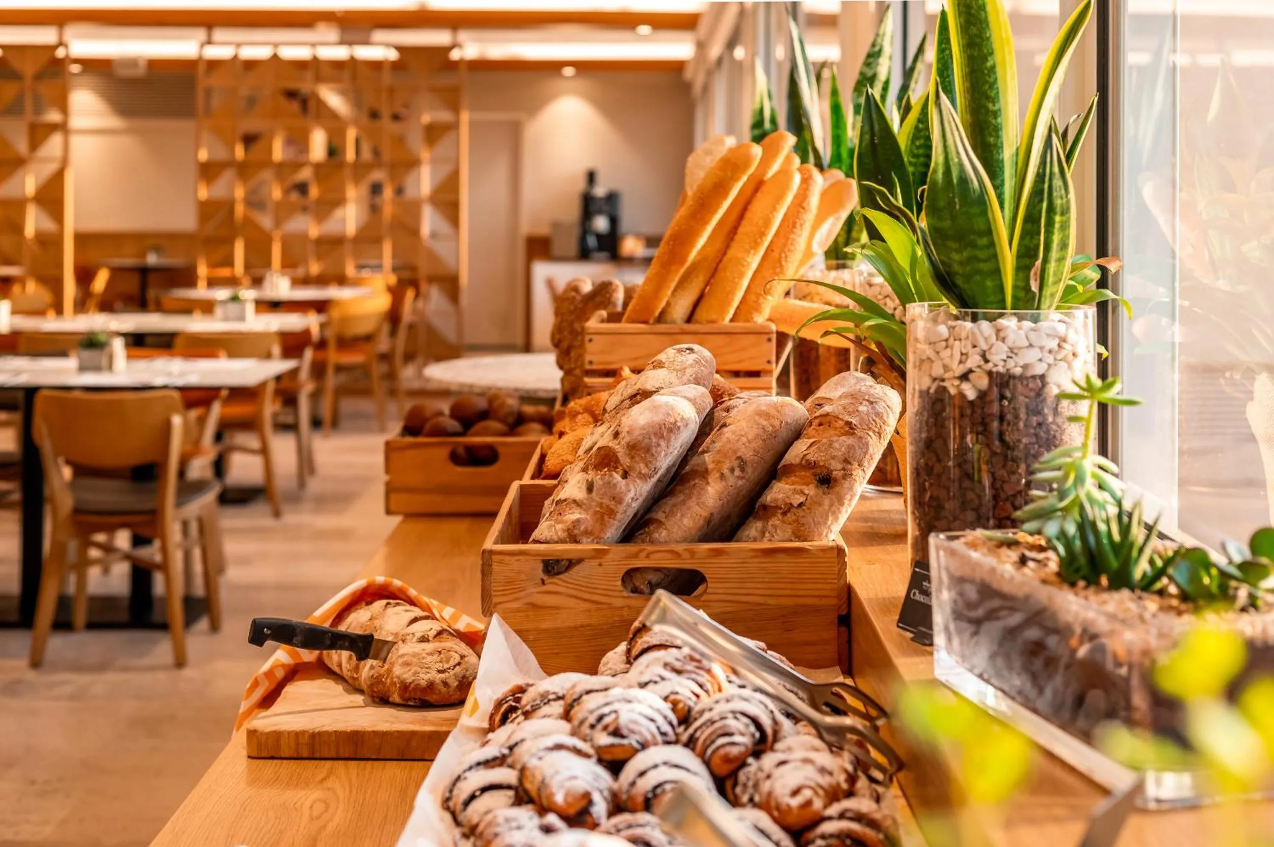 Food in Prima Music Hotel