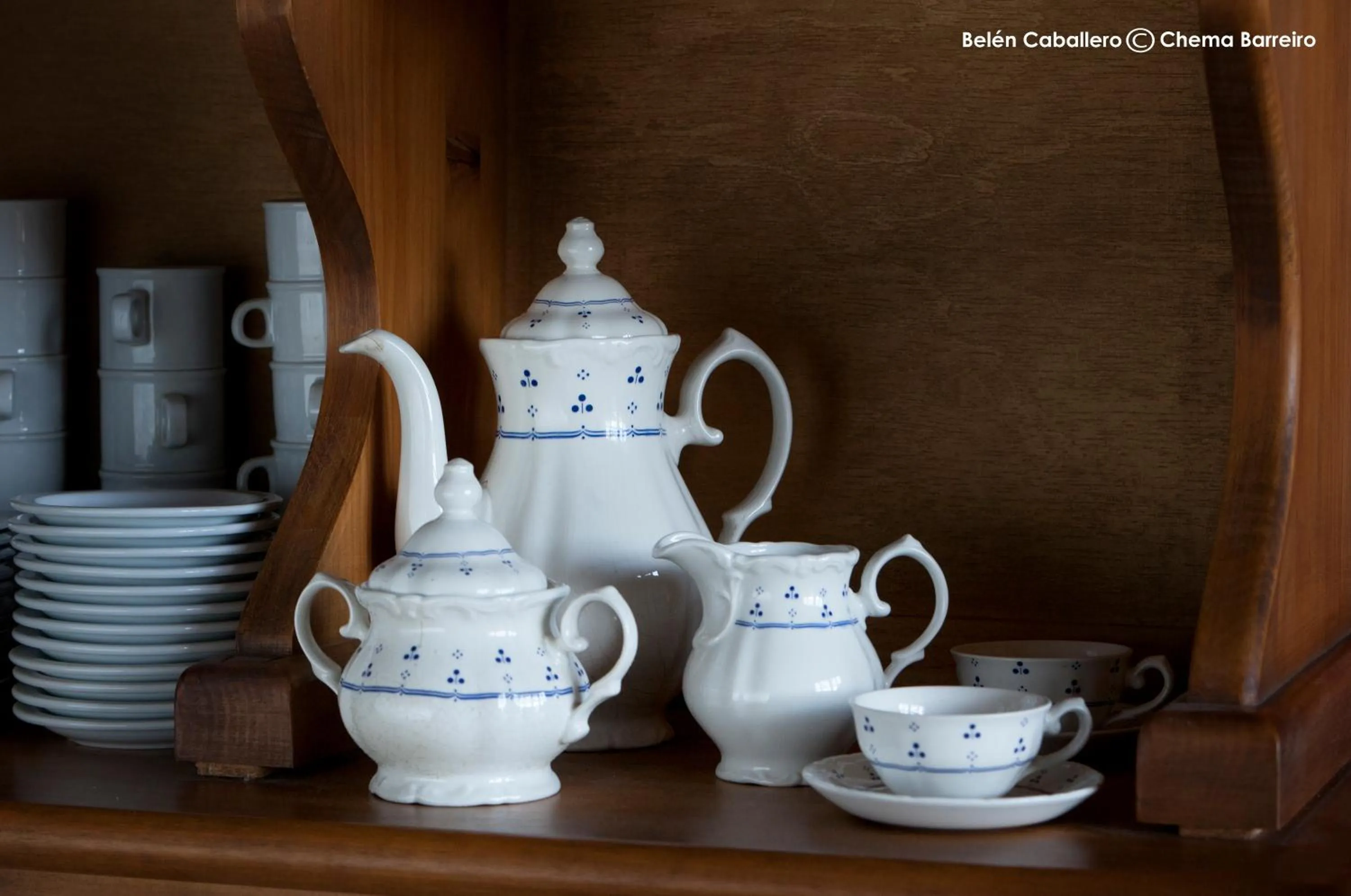 Decorative detail in La Casona de Quintes