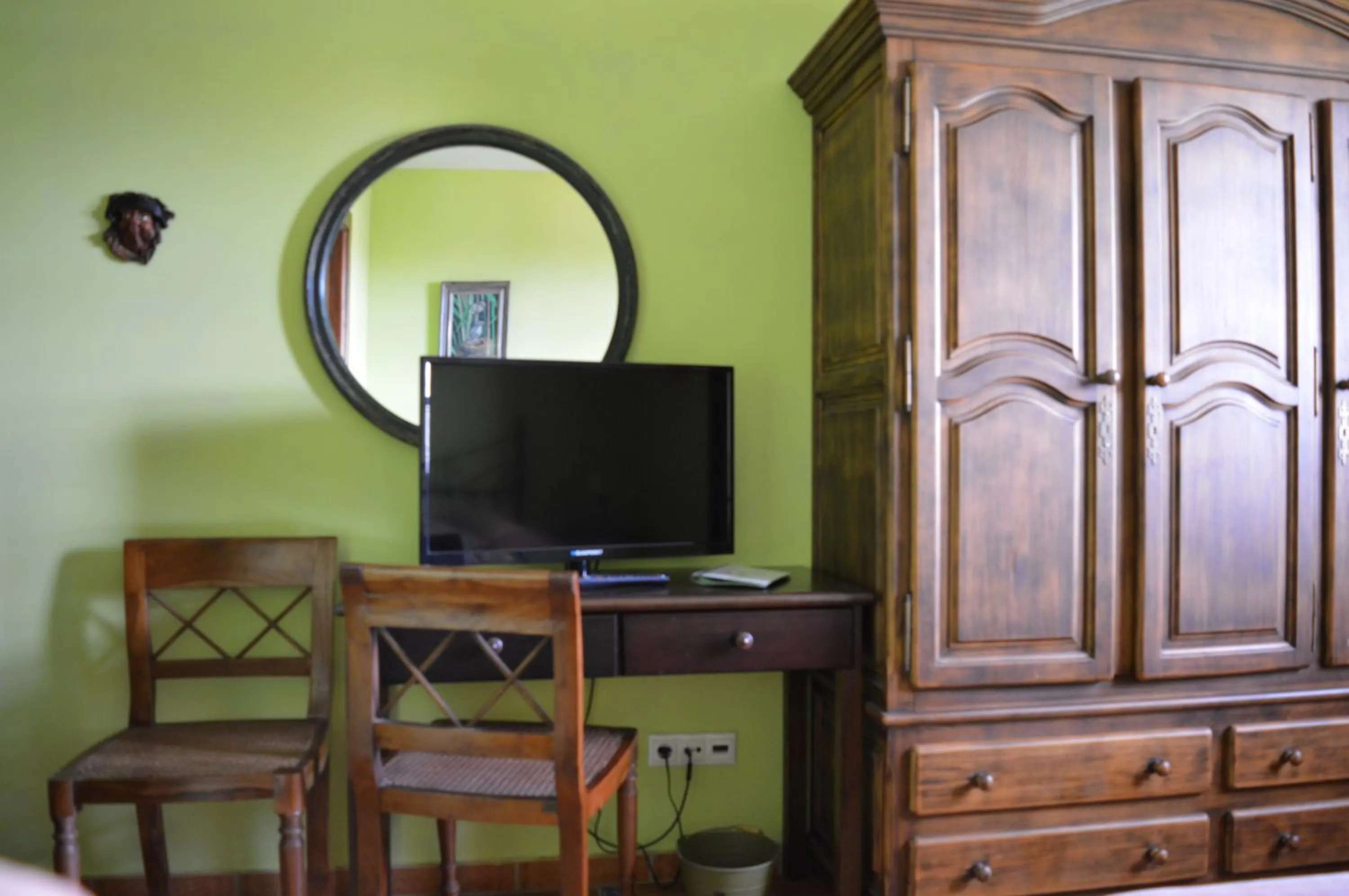 Decorative detail in La Casona de Quintes