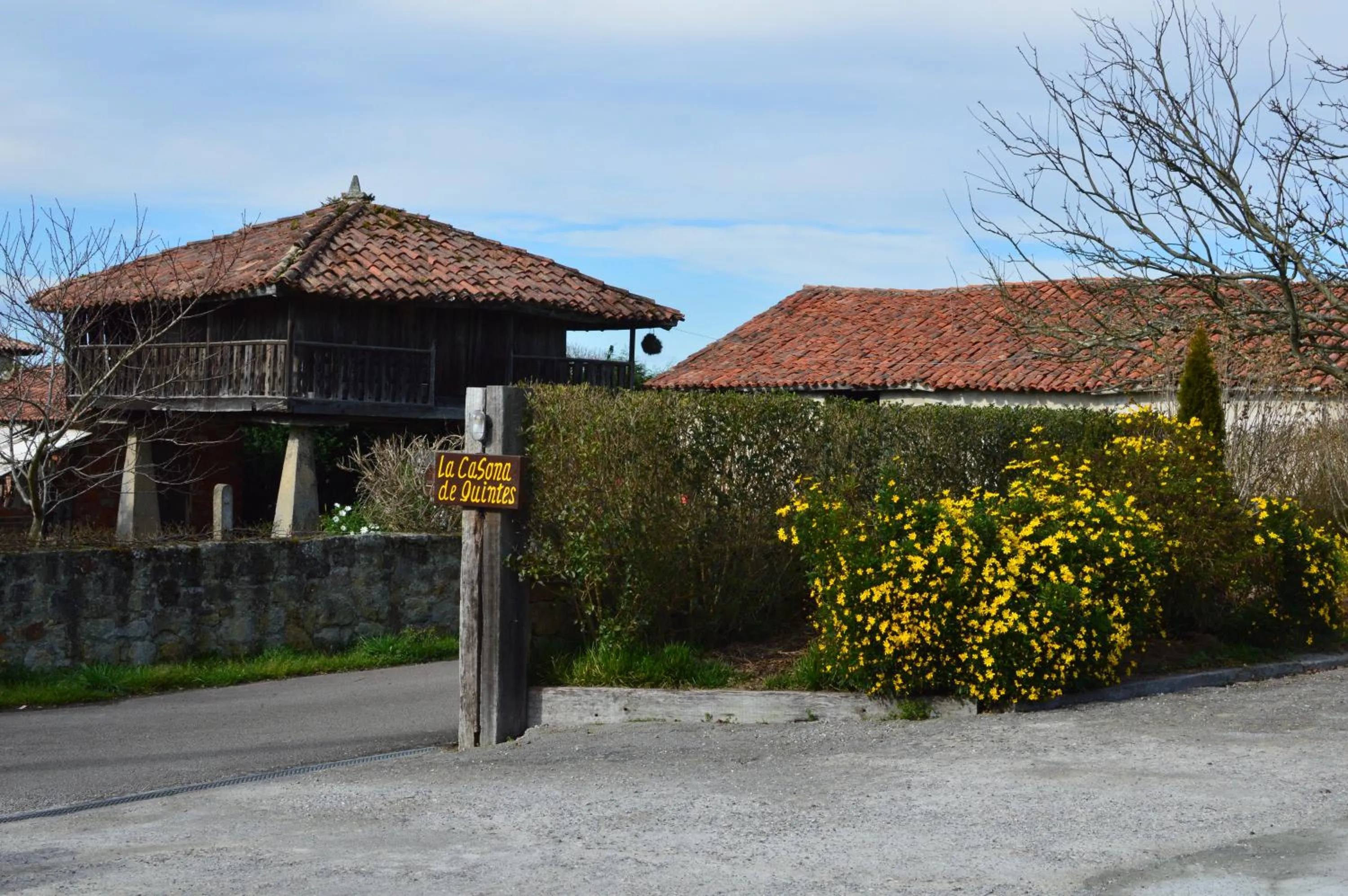 Garden in La Casona de Quintes