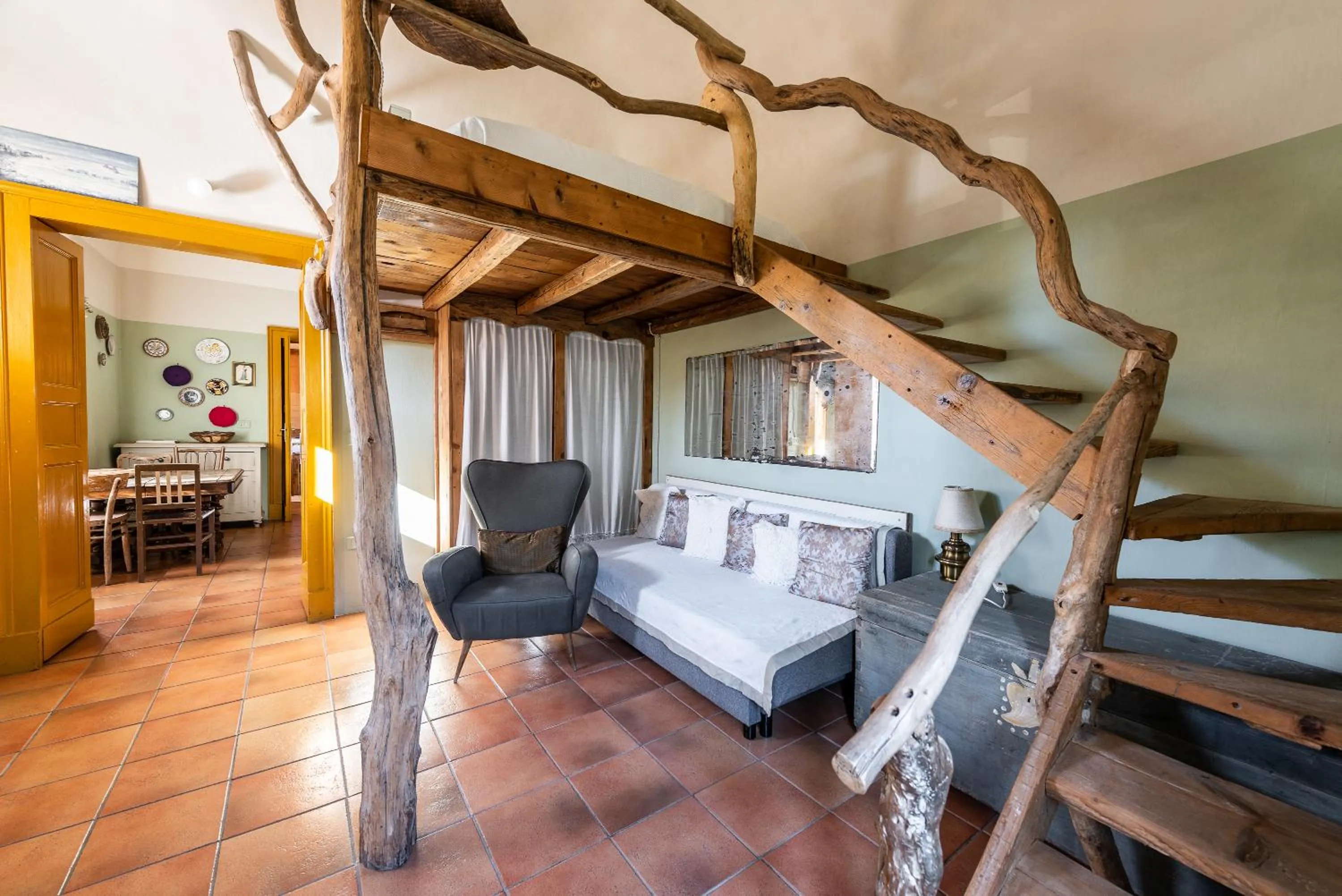 Apartment with Terrace and Balcony in Palazzu Stidda Catania