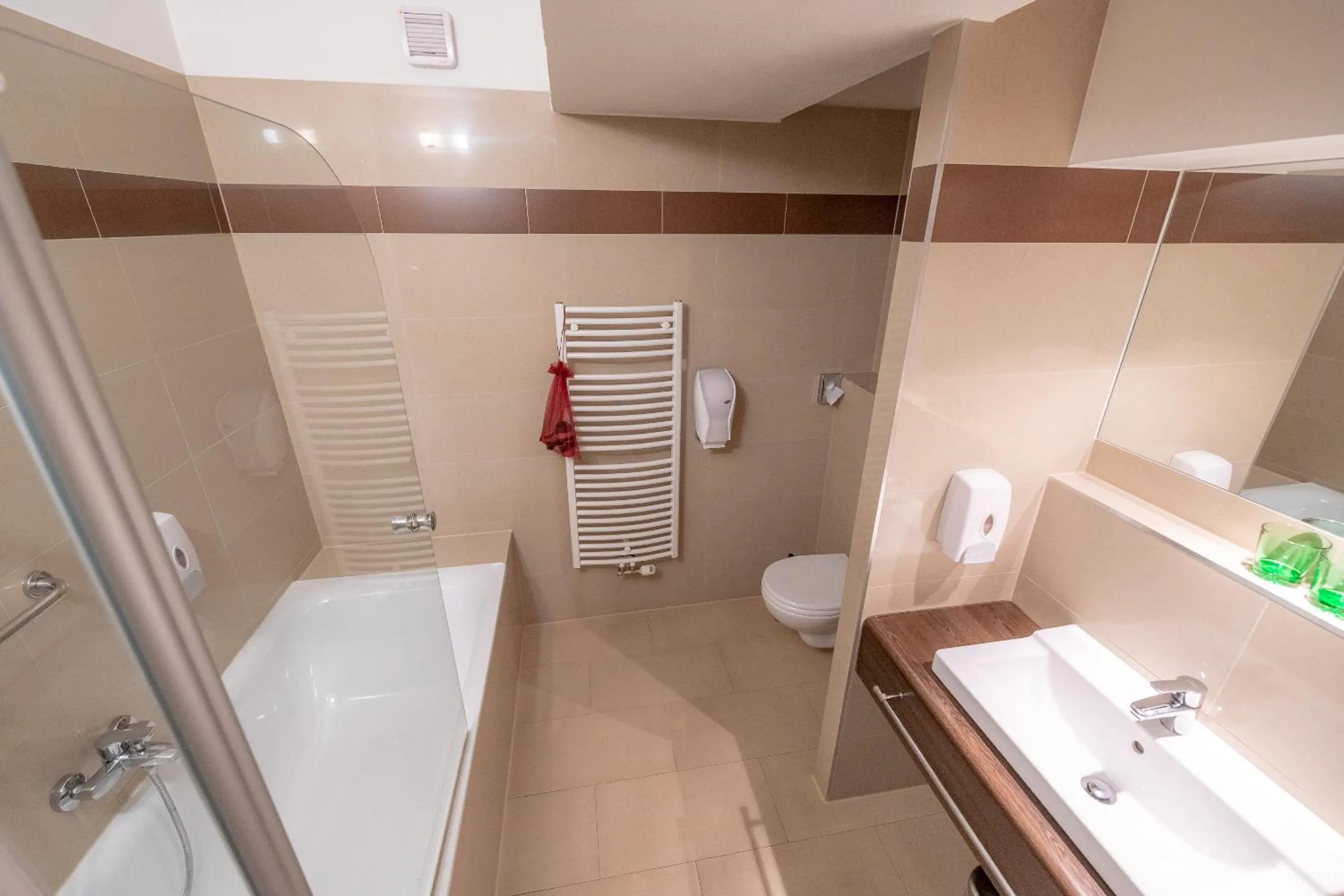 Bathroom in Parkhotel Eisenstadt