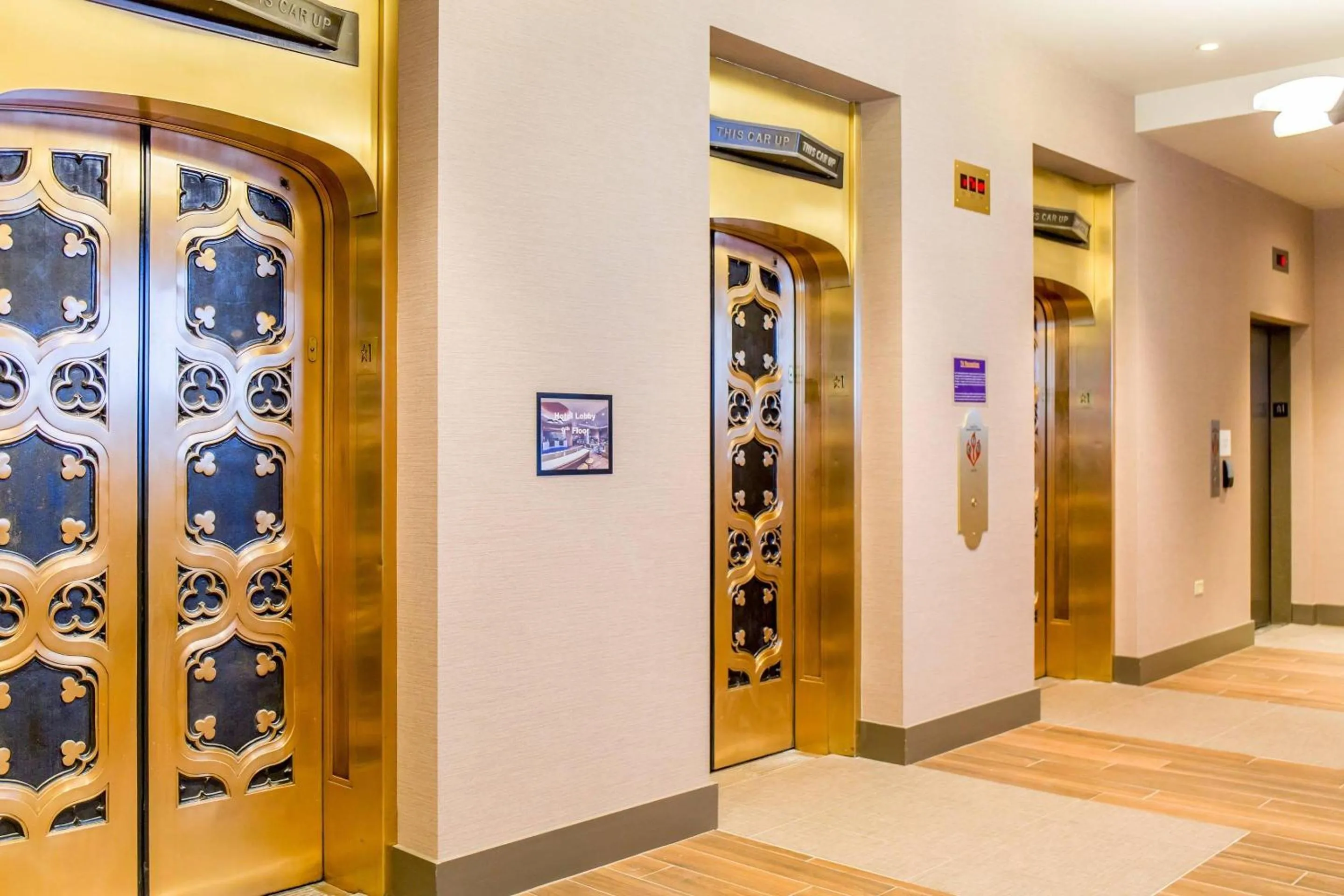 Lobby or reception in Cambria Hotel Chicago Loop - Theatre District