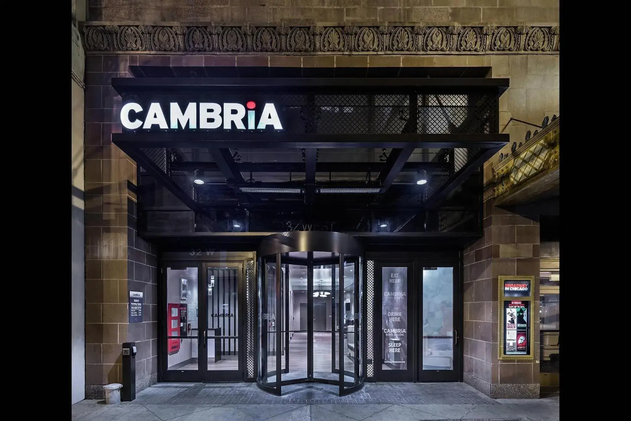 Property building in Cambria Hotel Chicago Loop - Theatre District Property building in Cambria Hotel Chicago Loop - Theatre District