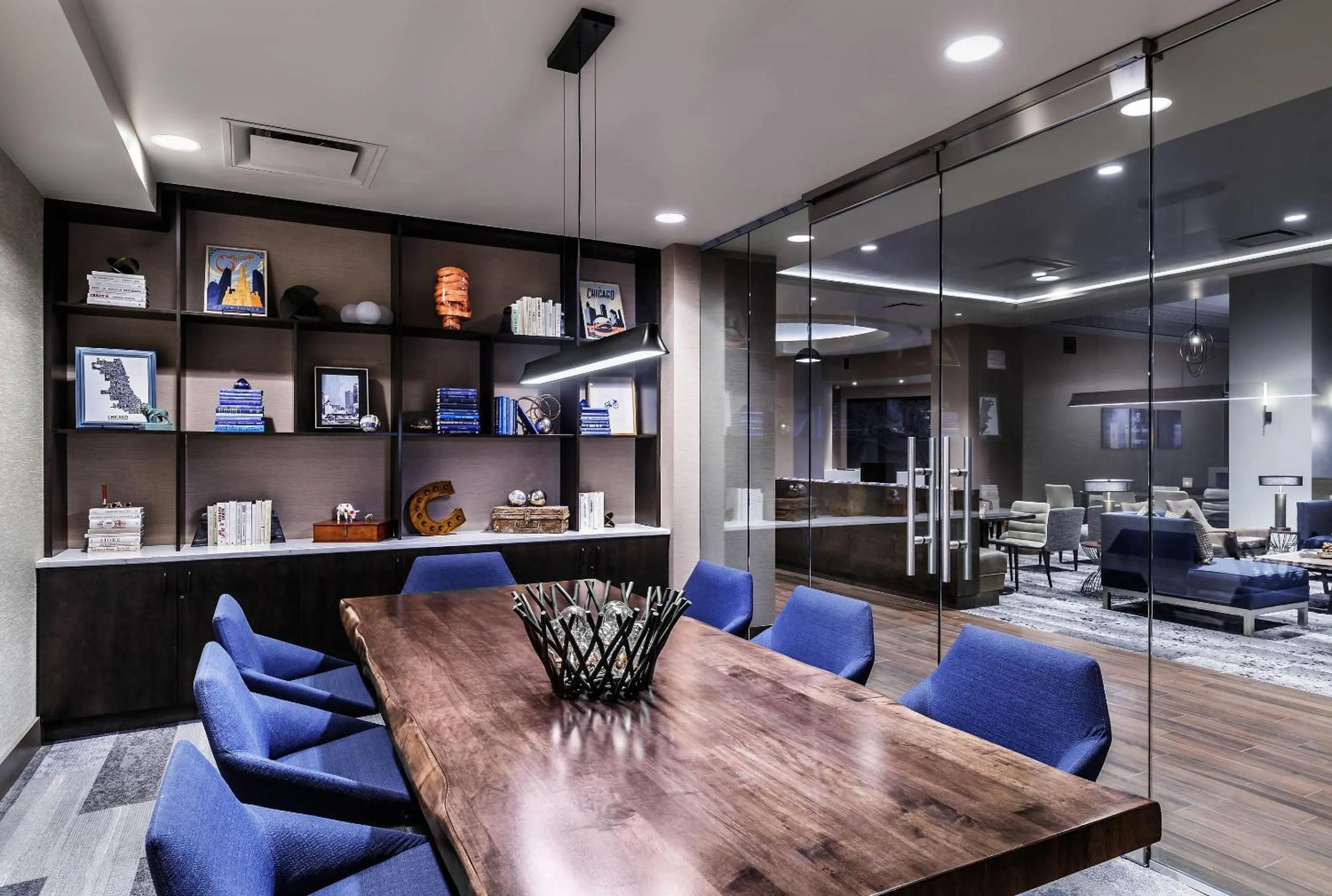 Meeting/conference room in Cambria Hotel Chicago Loop - Theatre District