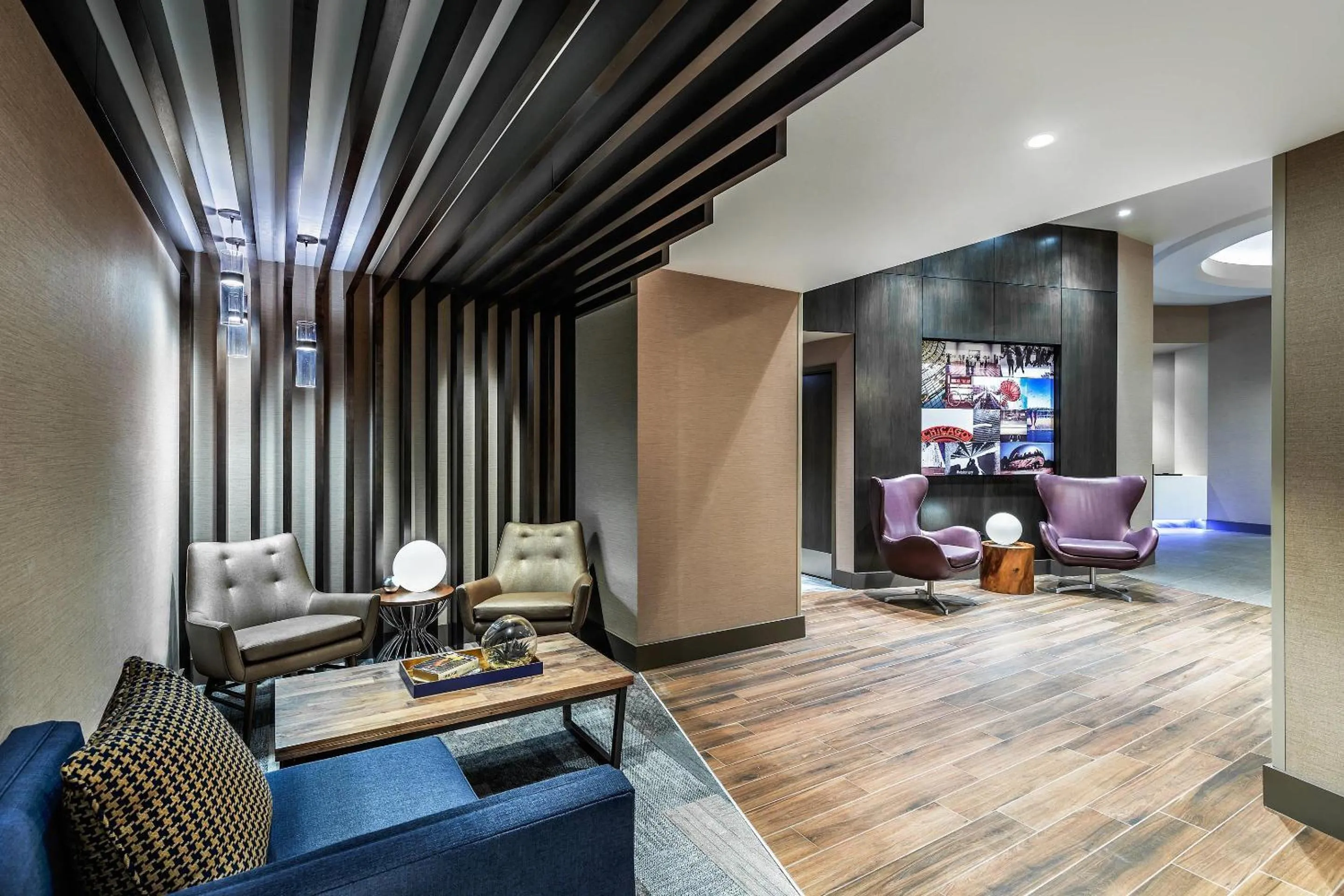 Lobby or reception in Cambria Hotel Chicago Loop - Theatre District