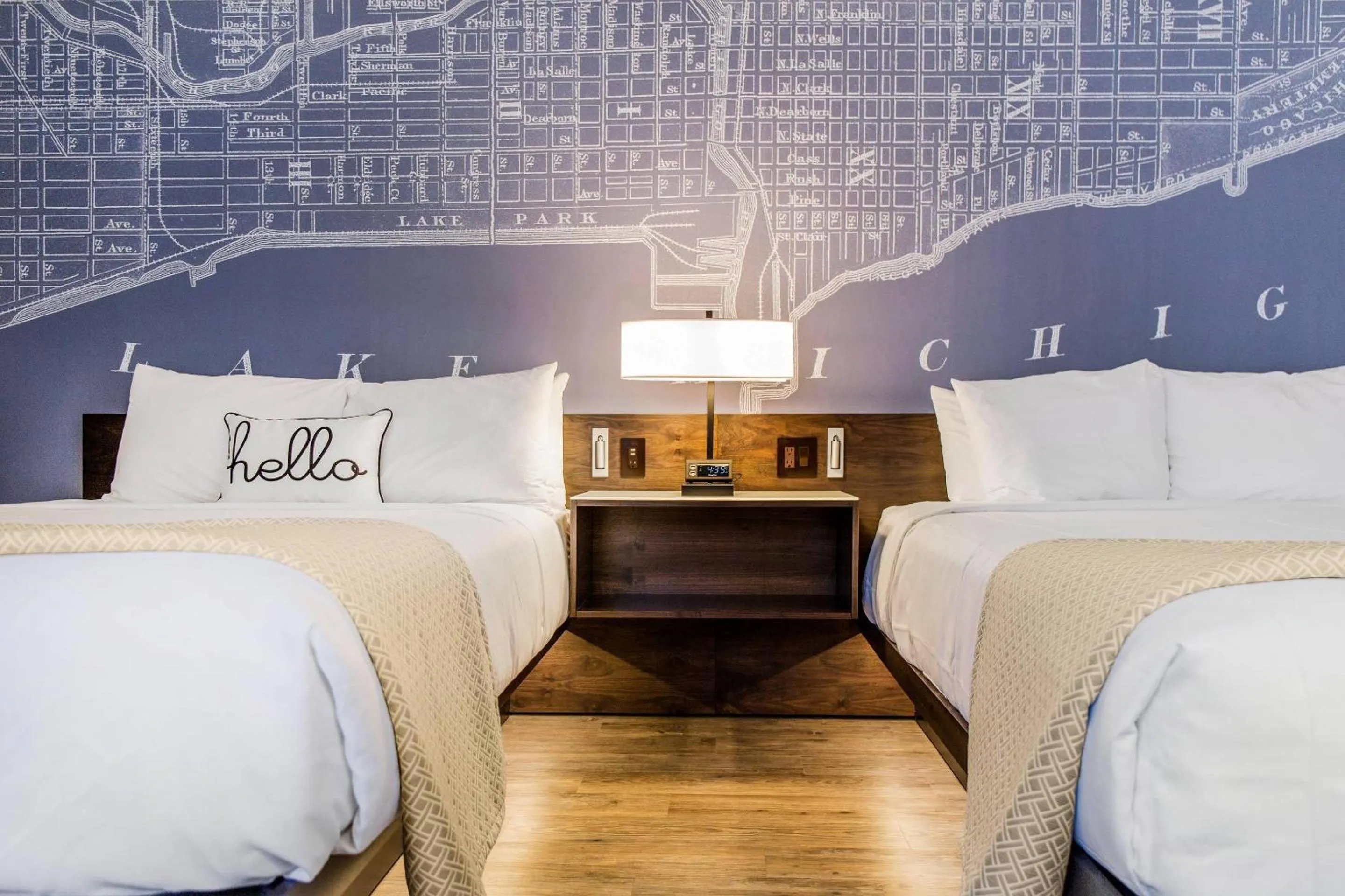 Bedroom in Cambria Hotel Chicago Loop - Theatre District