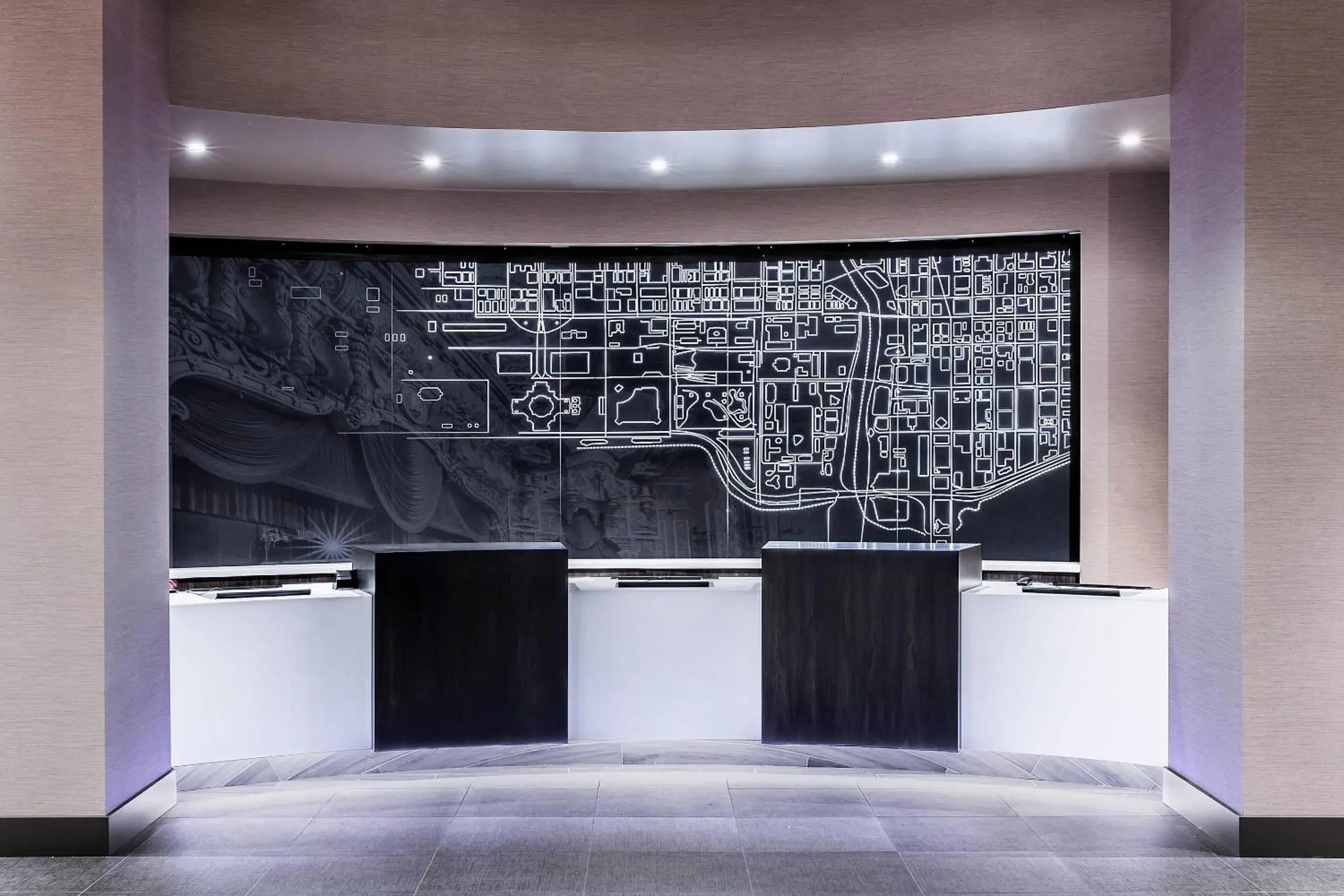 Lobby or reception in Cambria Hotel Chicago Loop - Theatre District Lobby or reception in Cambria Hotel Chicago Loop - Theatre District