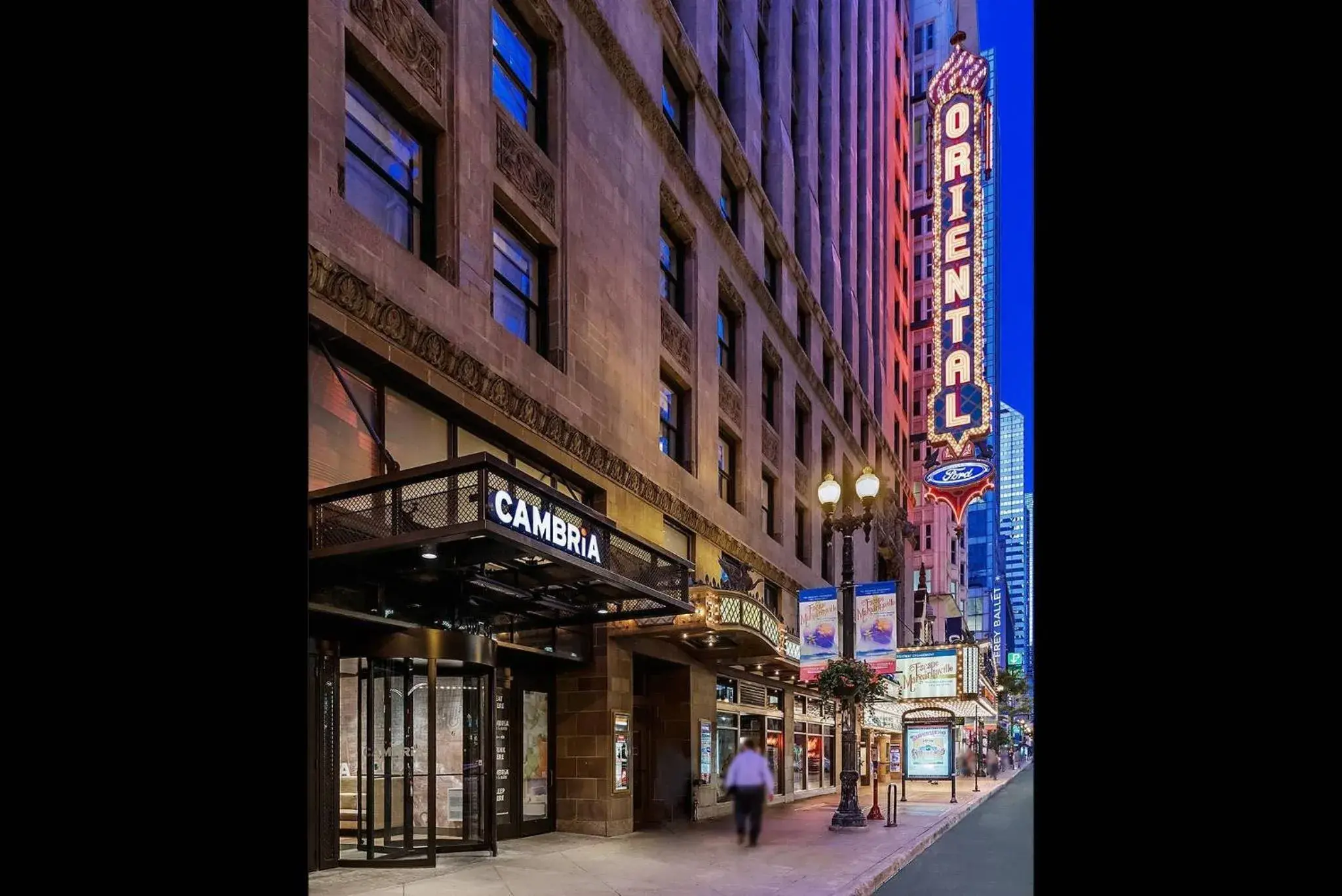 Property building in Cambria Hotel Chicago Loop - Theatre District Property building in Cambria Hotel Chicago Loop - Theatre District
