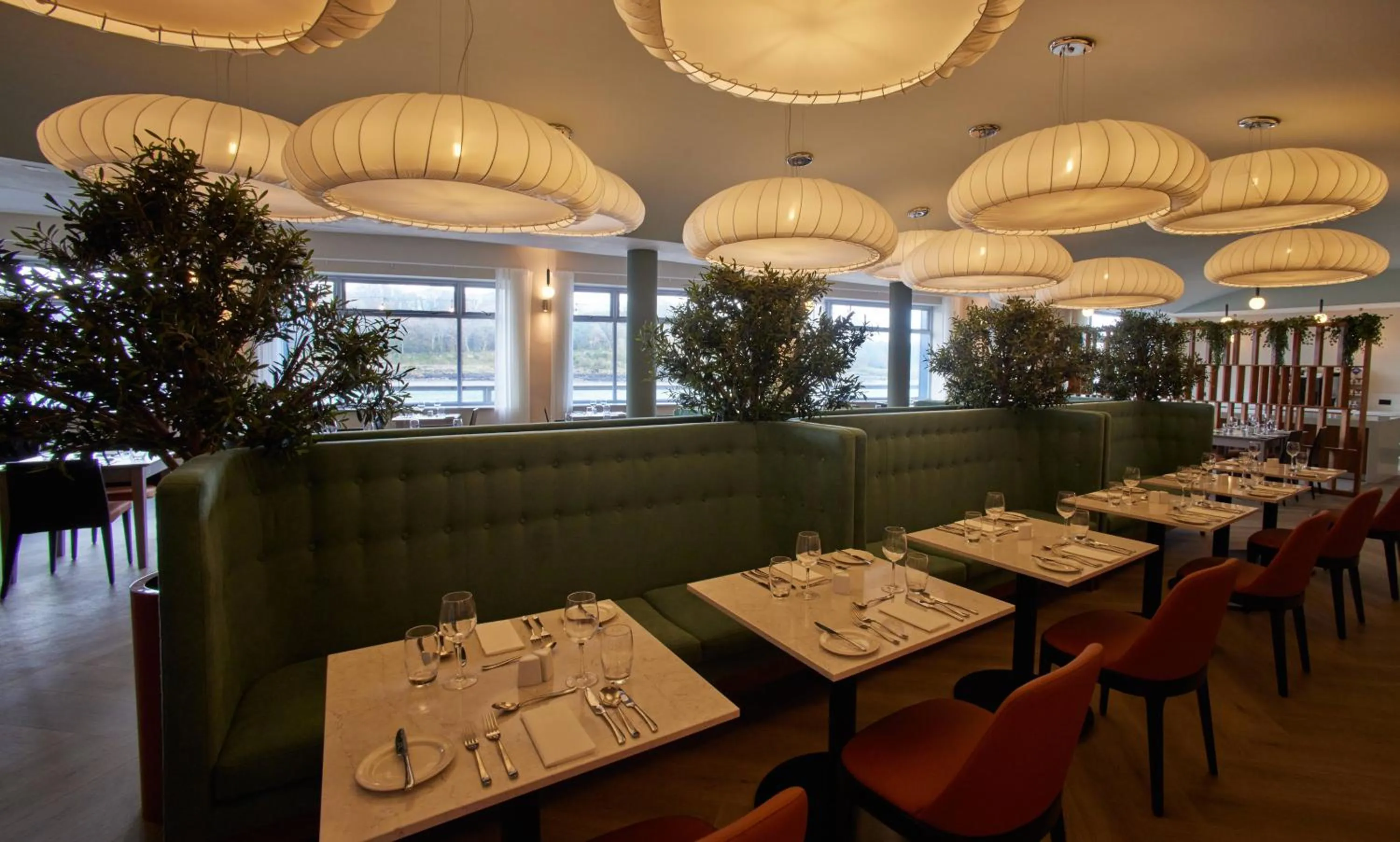 Restaurant/places to eat in Waterford Marina Hotel