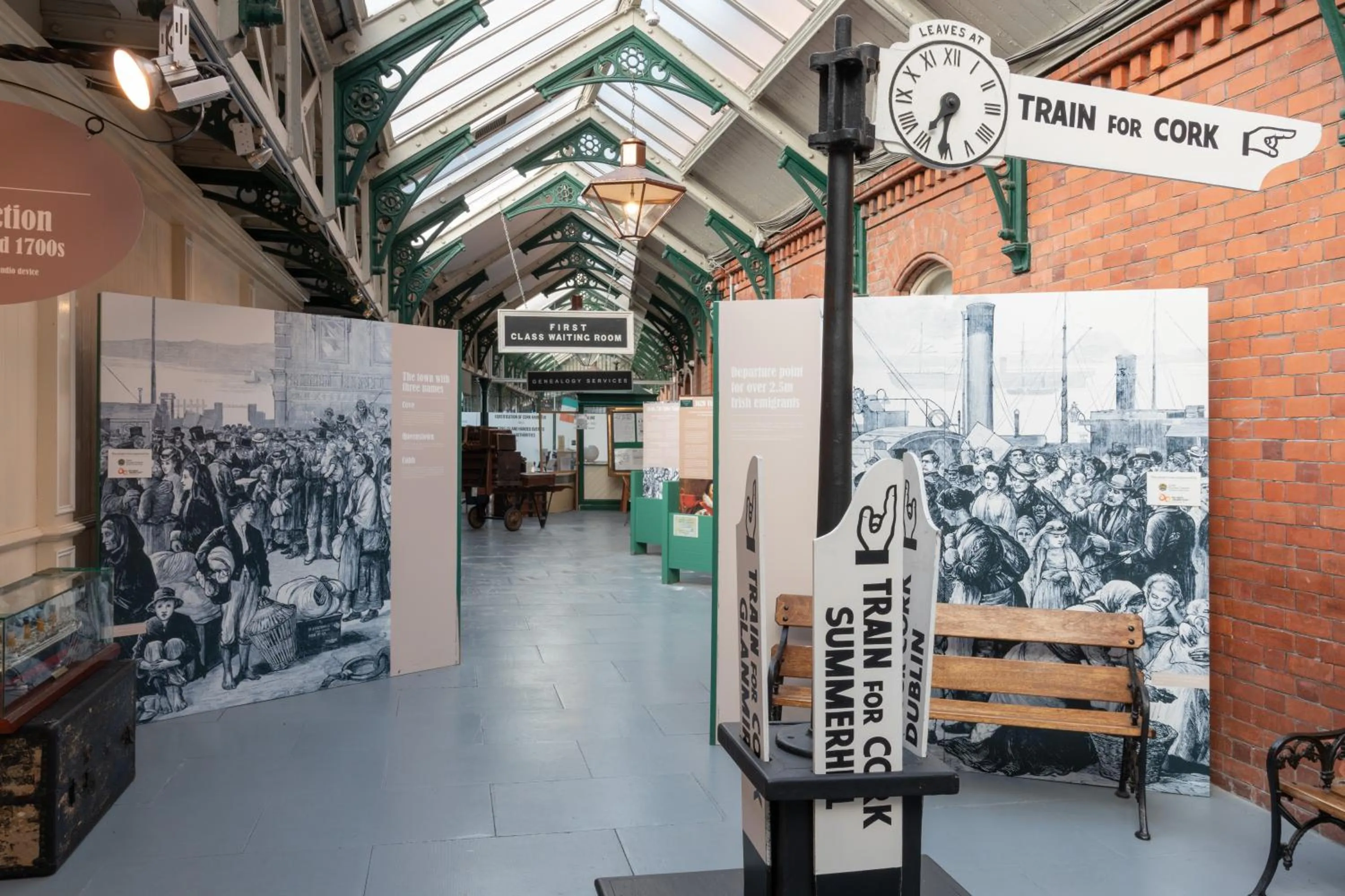 Nearby landmark in Maldron Hotel Shandon Cork City