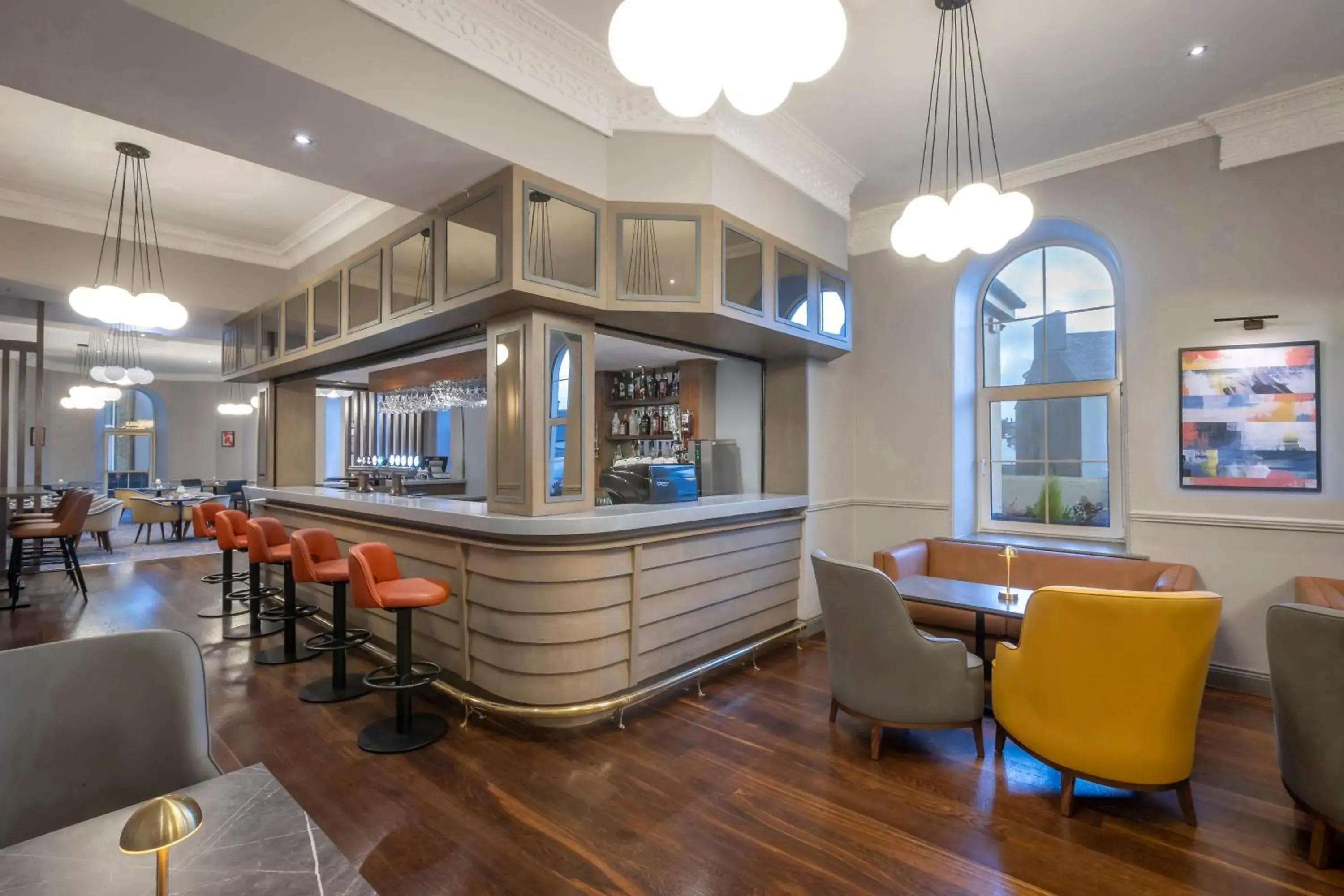 Lounge or bar in Maldron Hotel Shandon Cork City Lounge or bar in Maldron Hotel Shandon Cork City
