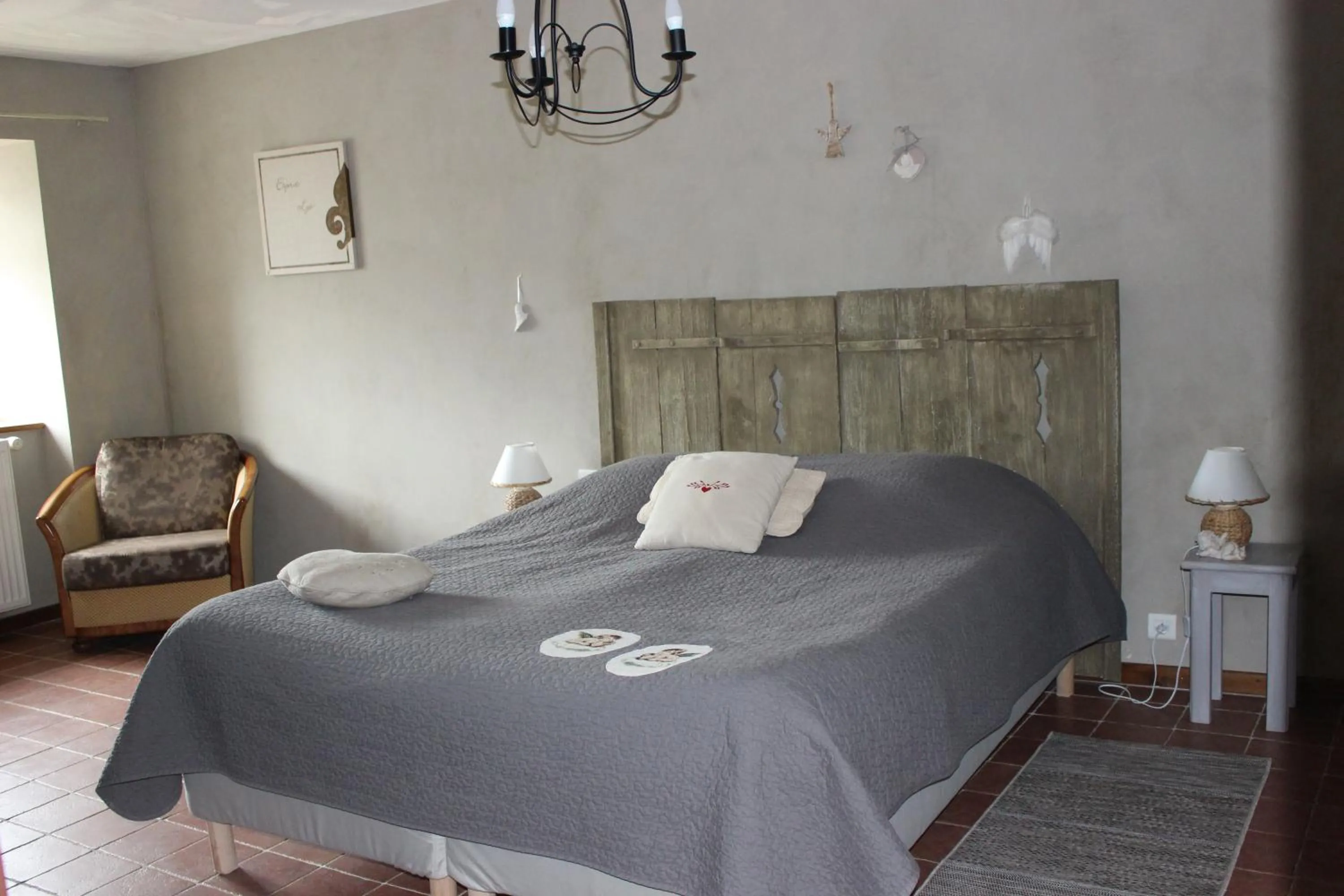 Double Room in La part des anges