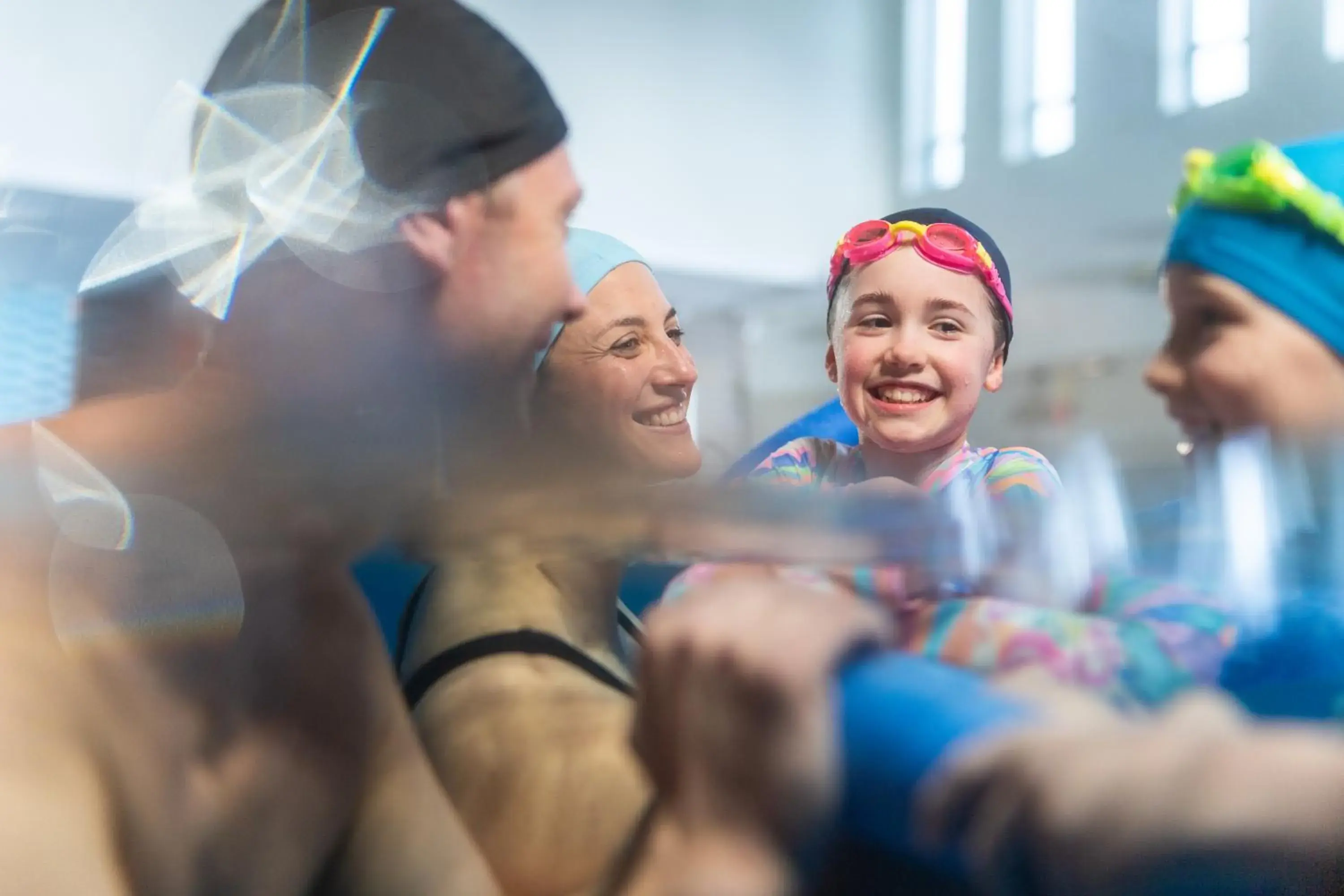 Swimming pool in Clayton Hotel Limerick Swimming pool in Clayton Hotel Limerick