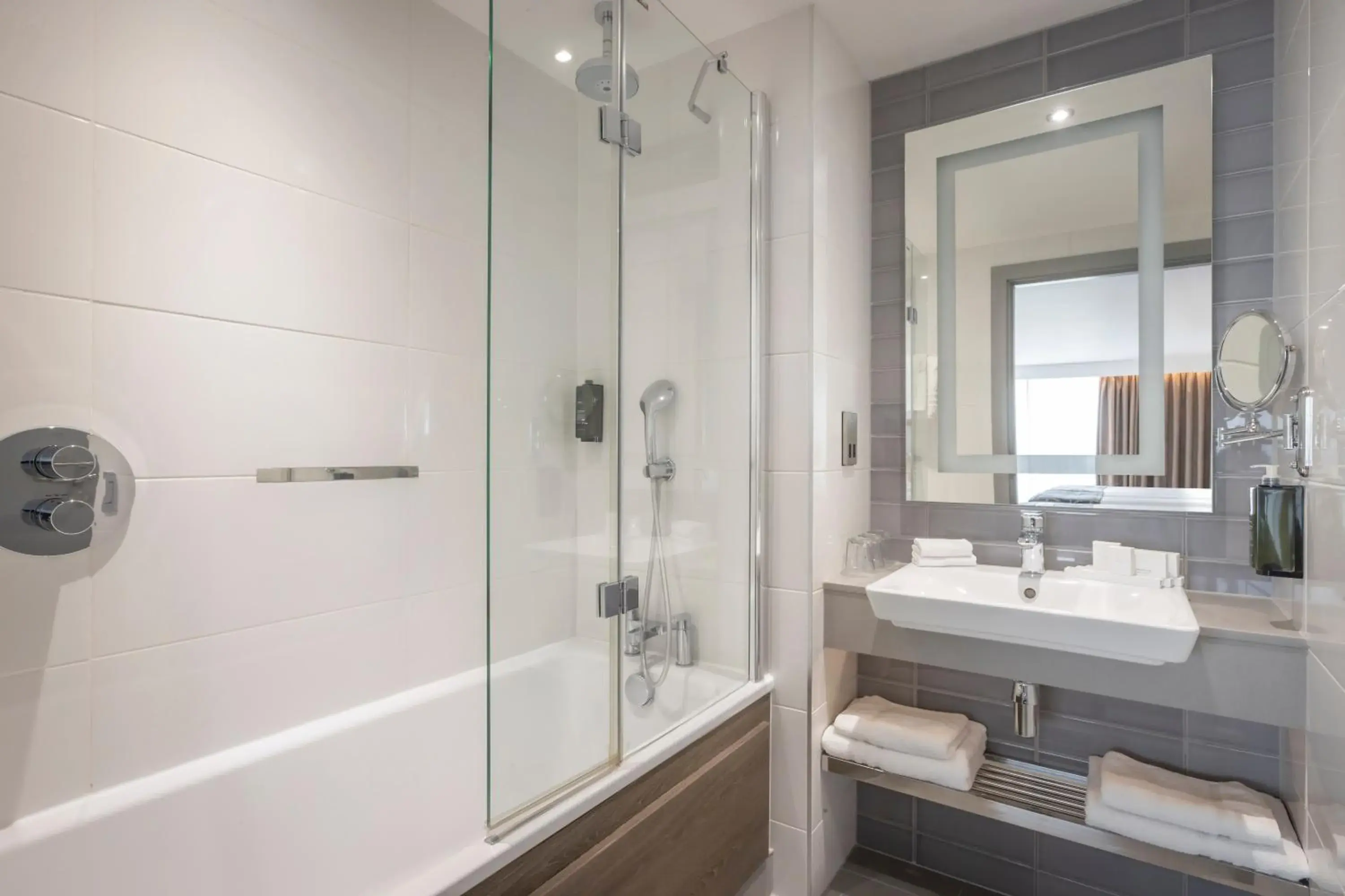 Bathroom in Clayton Hotel Limerick Bathroom in Clayton Hotel Limerick