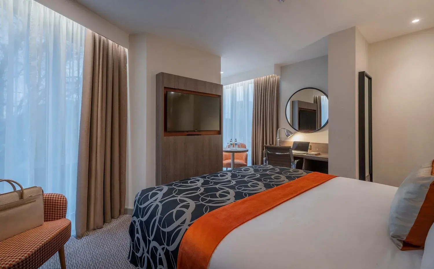 Bedroom, Bed in Clayton Hotel Limerick Bedroom, Bed in Clayton Hotel Limerick